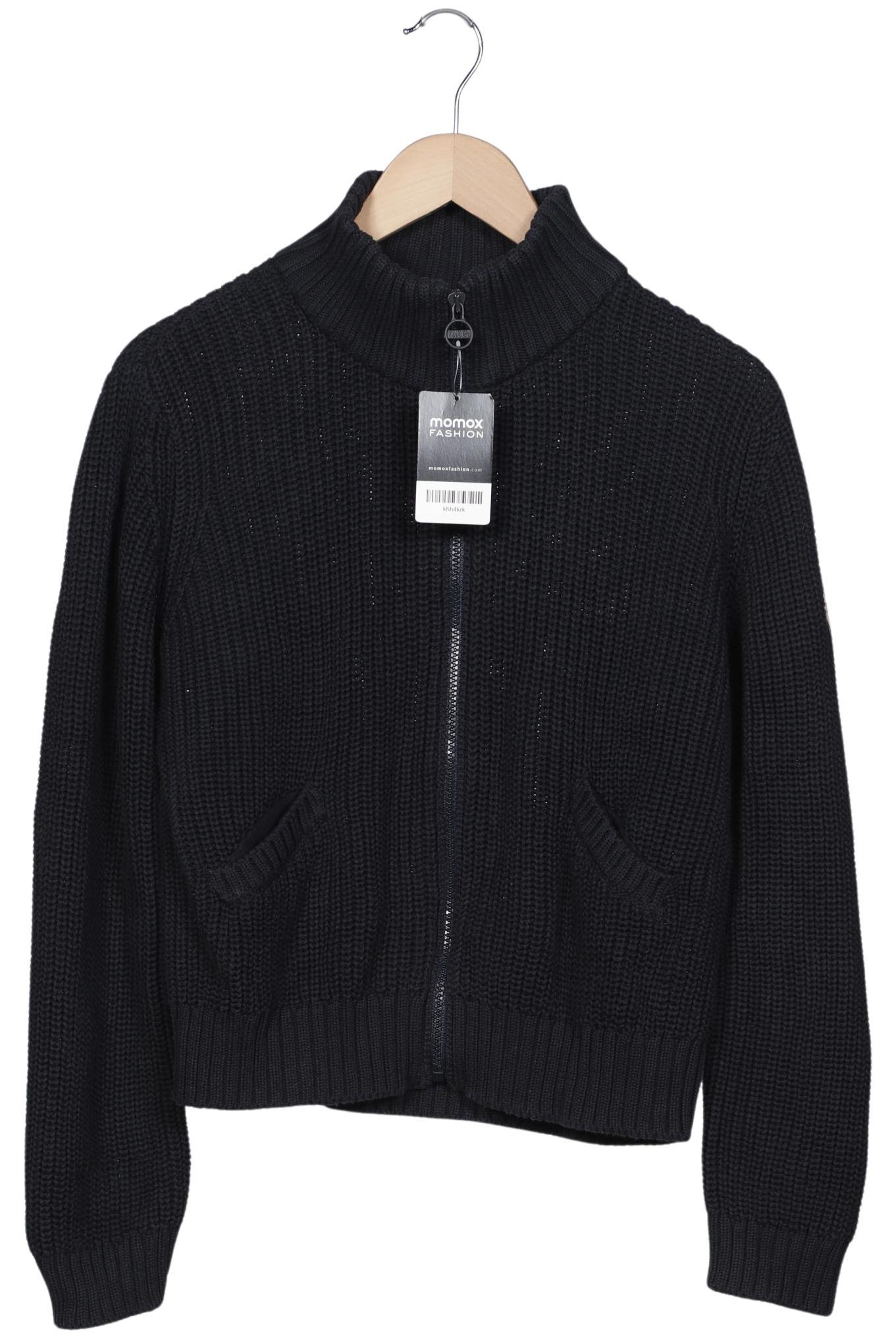 

Adenauer & Co Damen Strickjacke, marineblau, Gr. 42