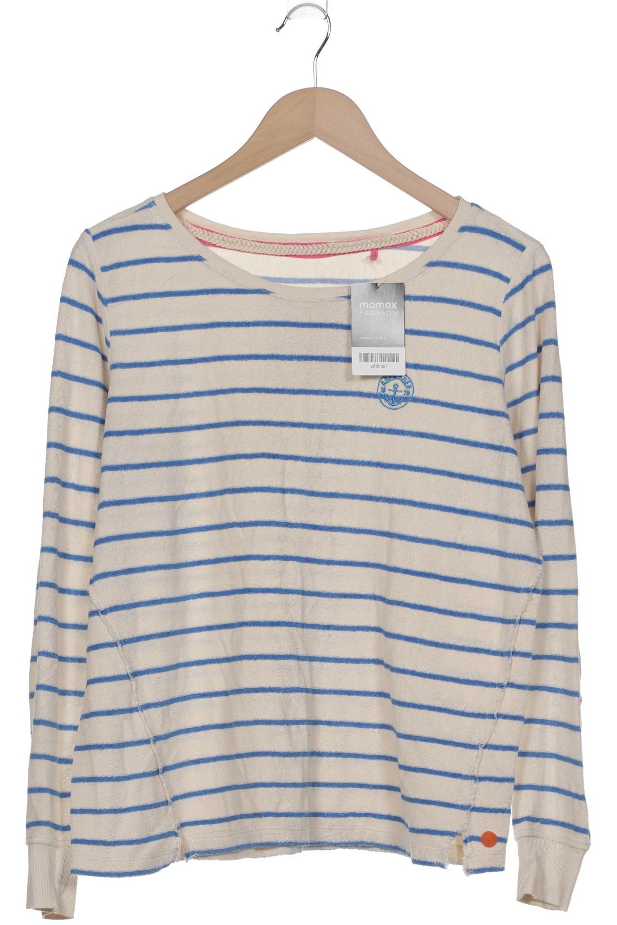 

Adenauer & Co Damen Sweatshirt, weiß, Gr. 42