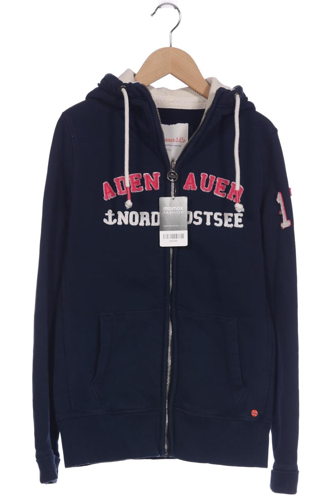 

Adenauer & Co Damen Kapuzenpullover, marineblau, Gr. 38