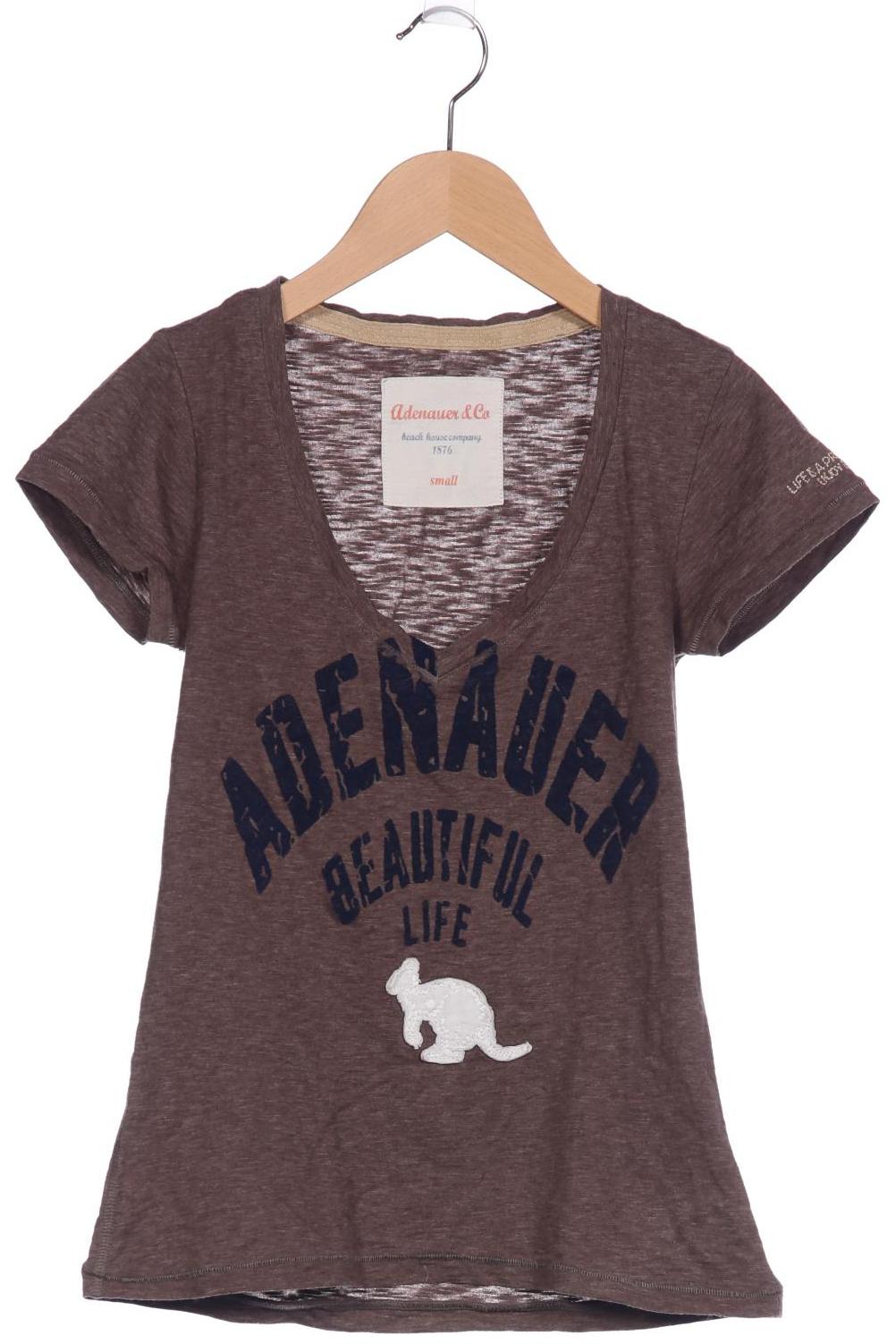 

Adenauer & Co Damen T-Shirt, braun