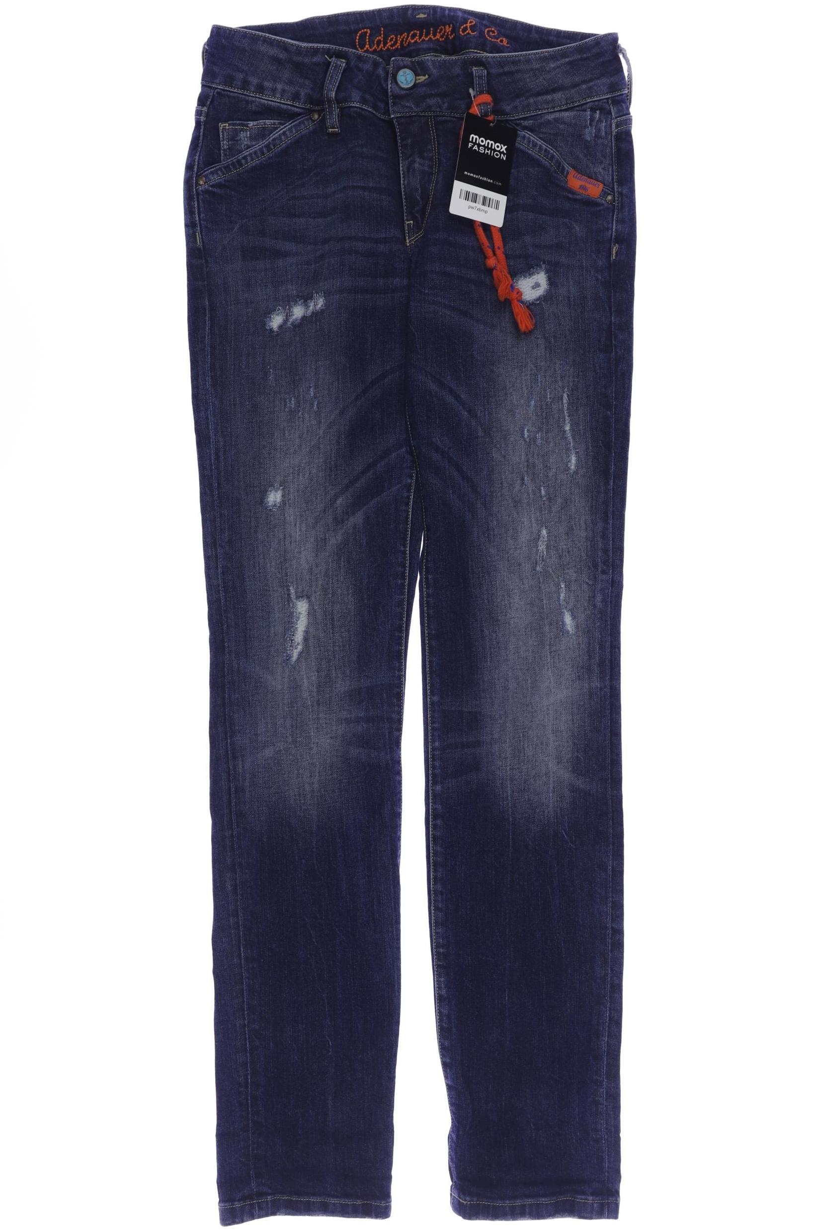 

Adenauer & Co Damen Jeans, marineblau, Gr. 29