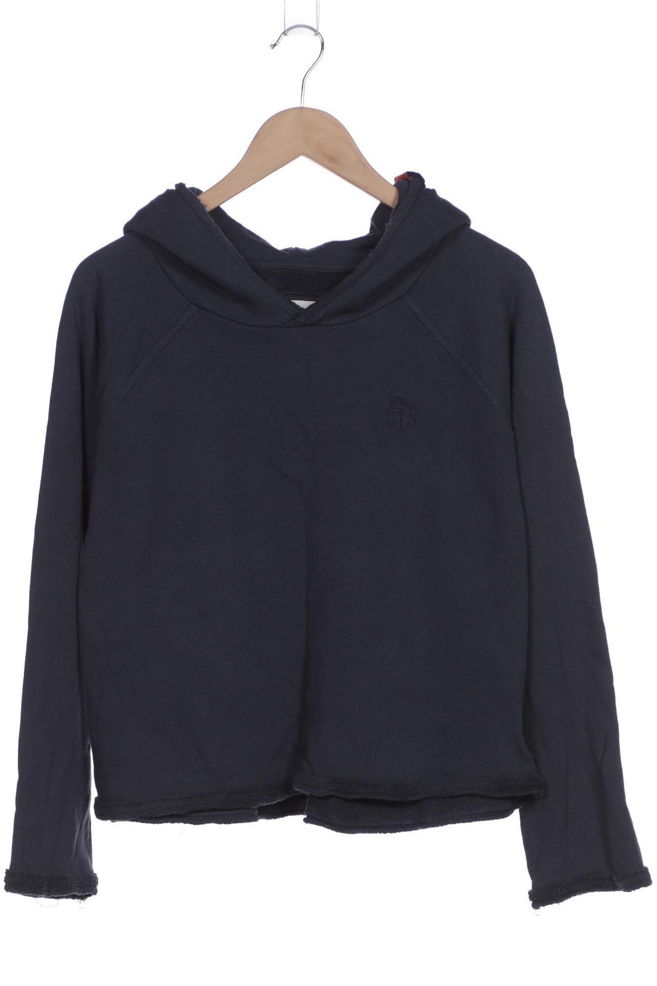 

Adenauer & Co Damen Kapuzenpullover, marineblau, Gr. 42