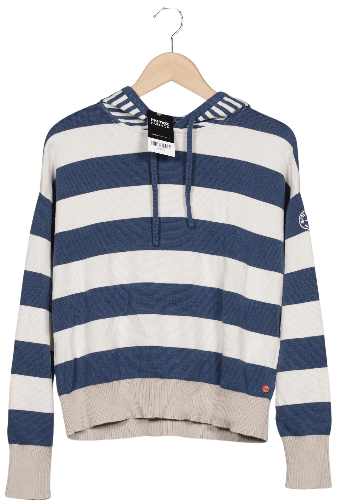 

Adenauer & Co Damen Kapuzenpullover, mehrfarbig, Gr. 36