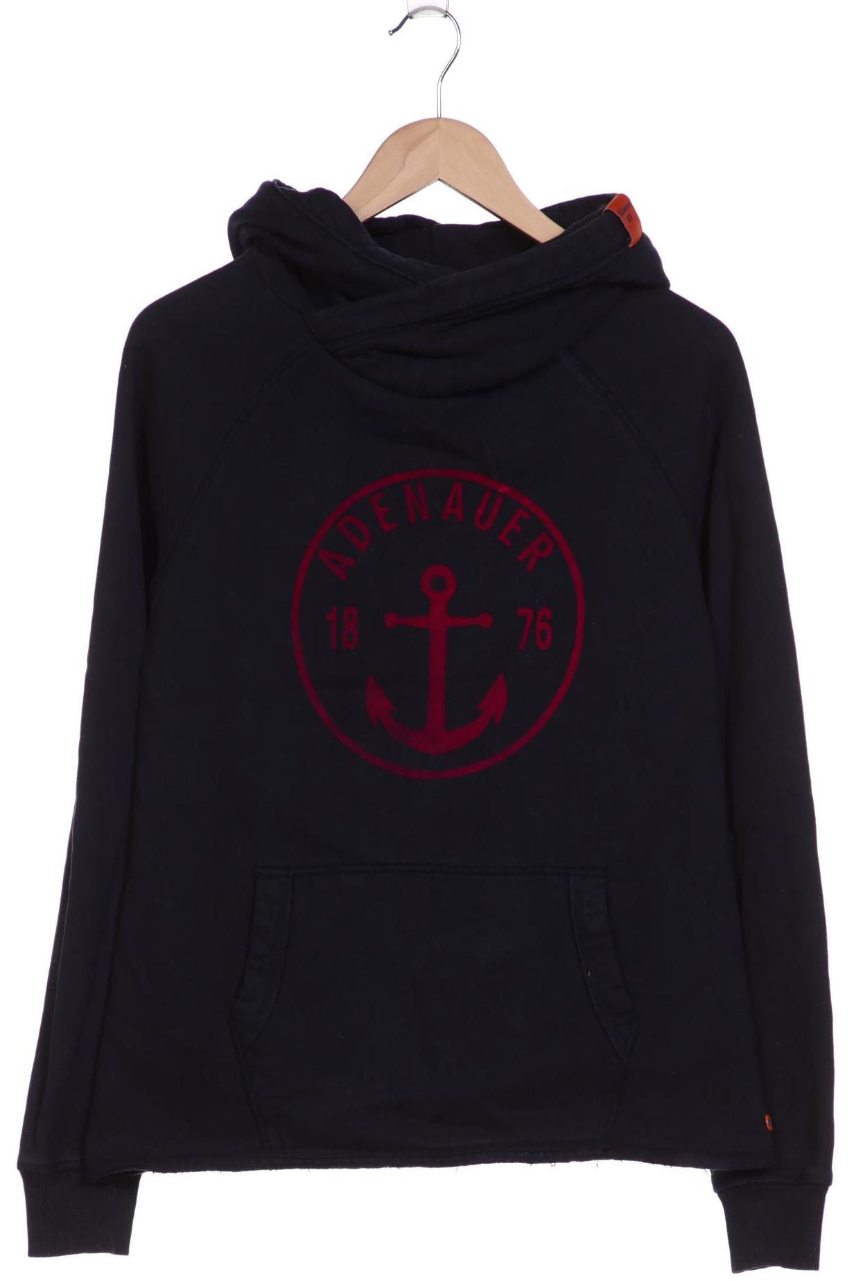 

Adenauer & Co Damen Kapuzenpullover, marineblau, Gr. 36