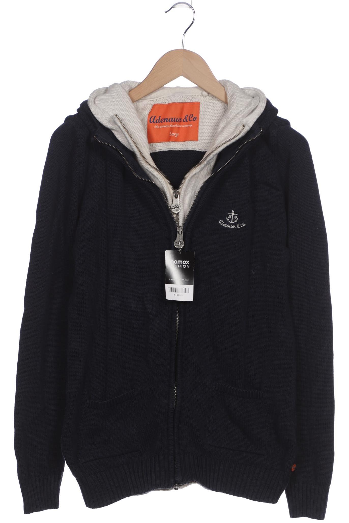 

Adenauer & Co Damen Kapuzenpullover, marineblau, Gr. 42