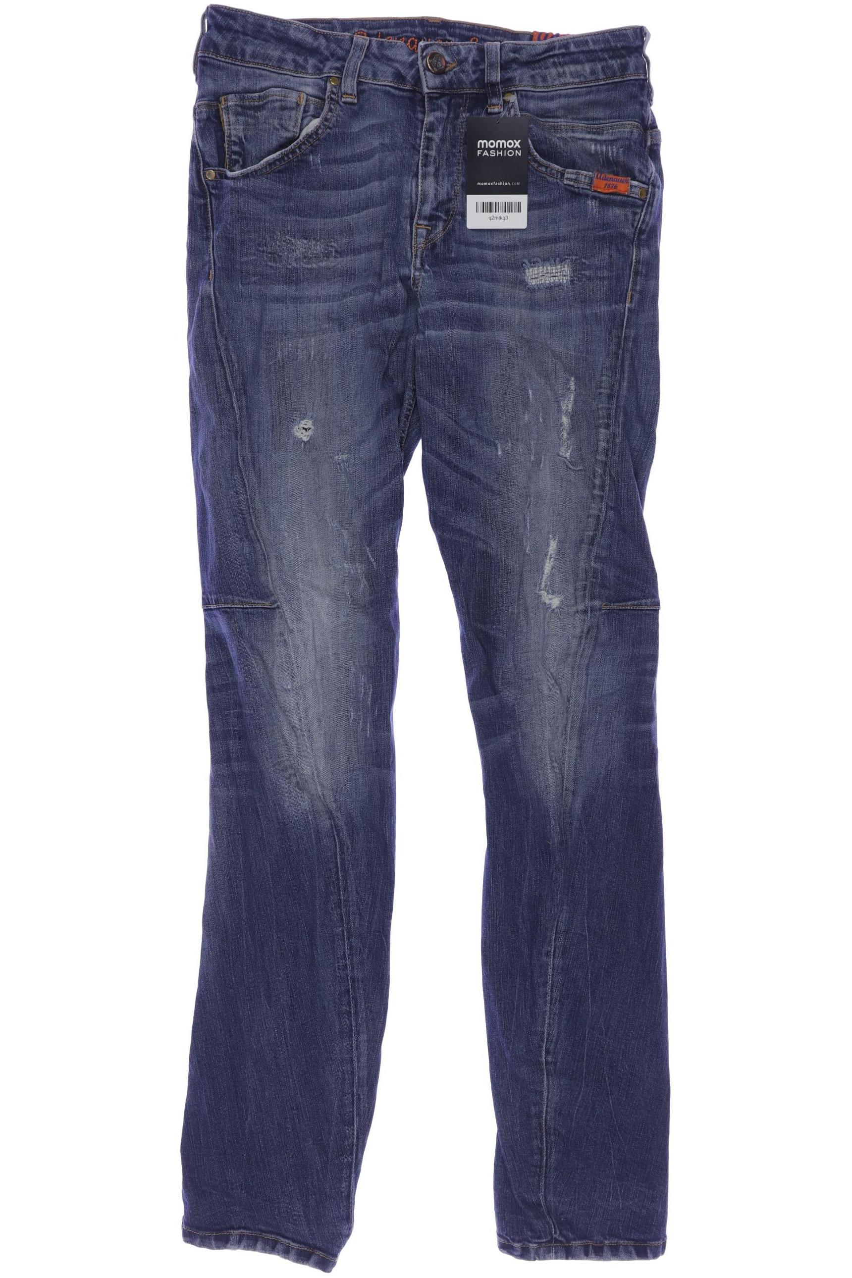 

Adenauer & Co Damen Jeans, blau, Gr. 25