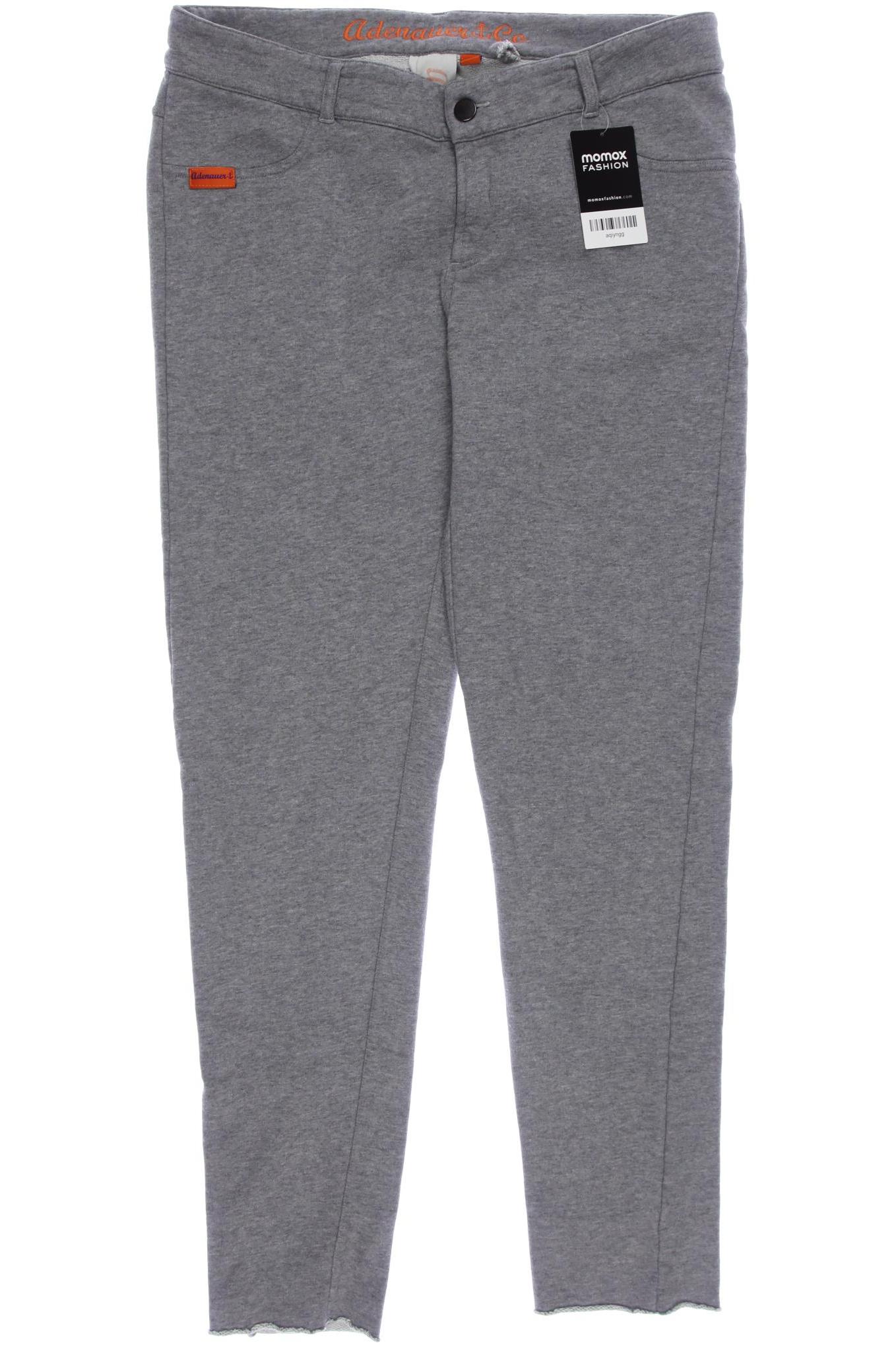 

Adenauer & Co Damen Stoffhose, grau, Gr. 0