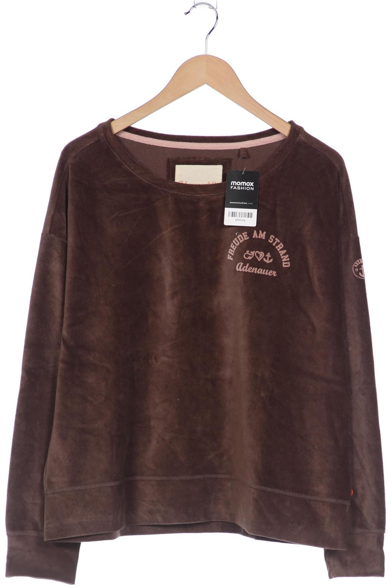 

Adenauer & Co Damen Sweatshirt, braun