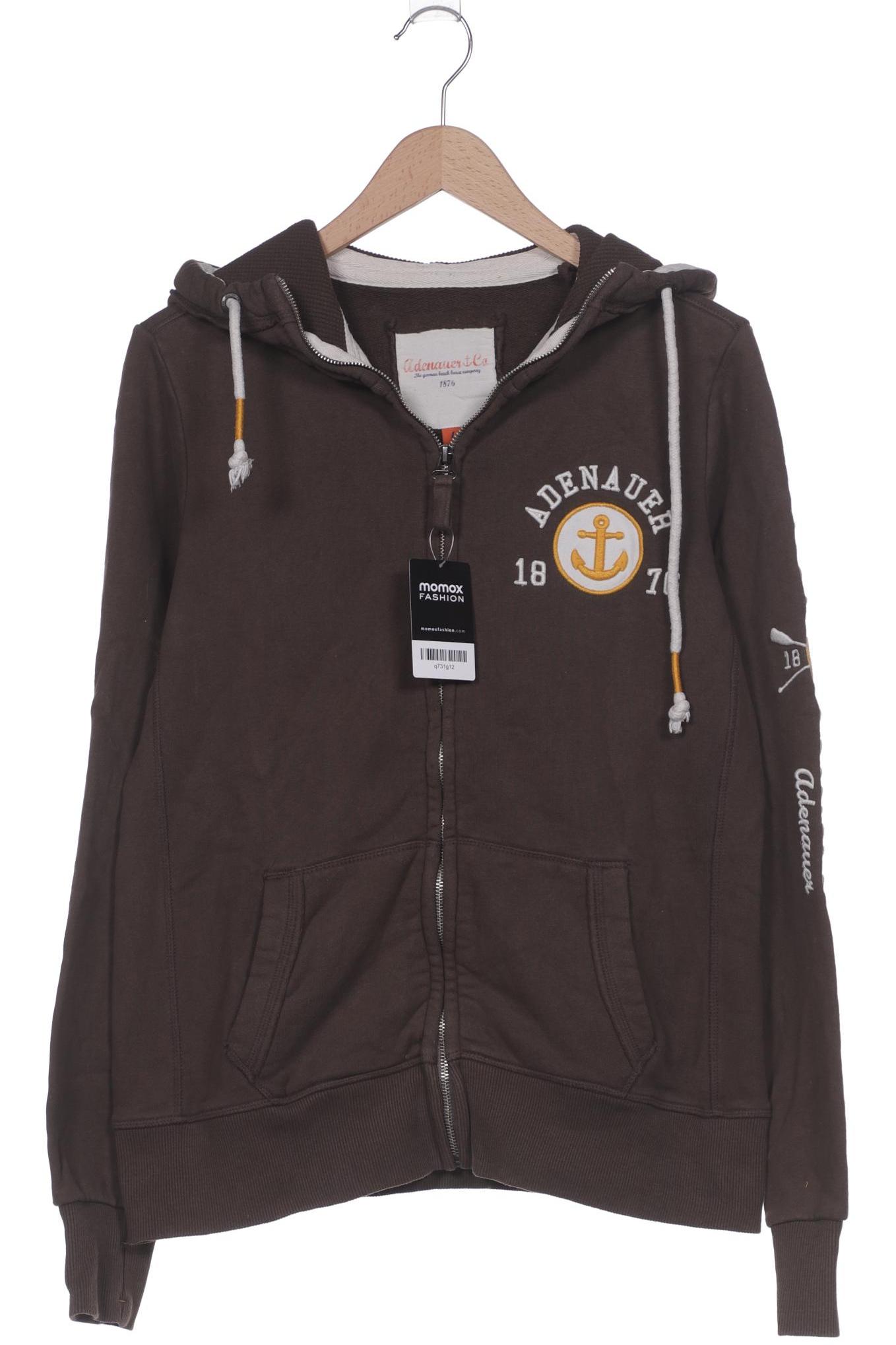 

Adenauer & Co Damen Kapuzenpullover, grün, Gr. 42