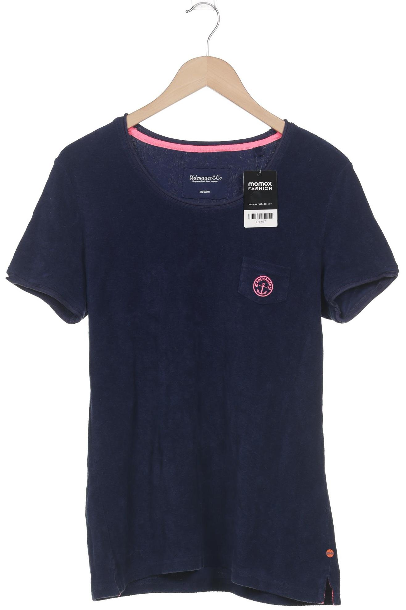 

Adenauer & Co Damen T-Shirt, marineblau, Gr. 38