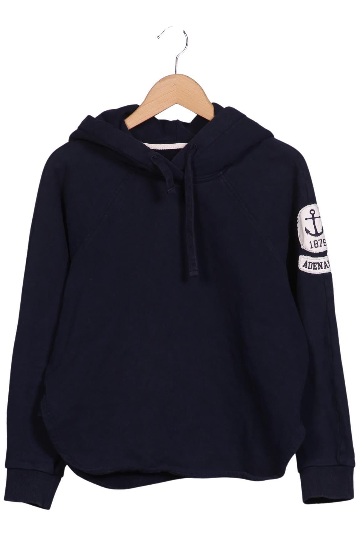 

Adenauer & Co Damen Kapuzenpullover, marineblau, Gr. 36