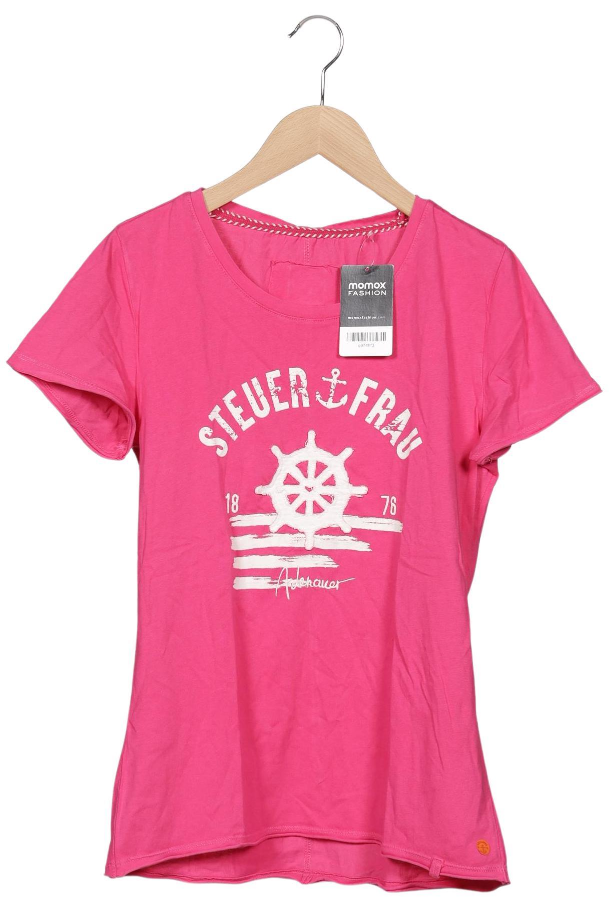 

Adenauer & Co Damen T-Shirt, pink, Gr. 38
