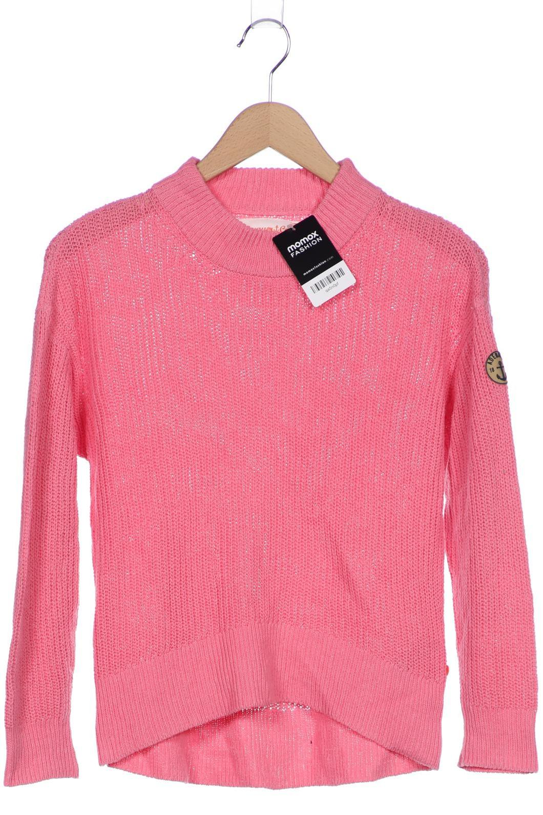 

Adenauer & Co Damen Pullover, pink, Gr. 36