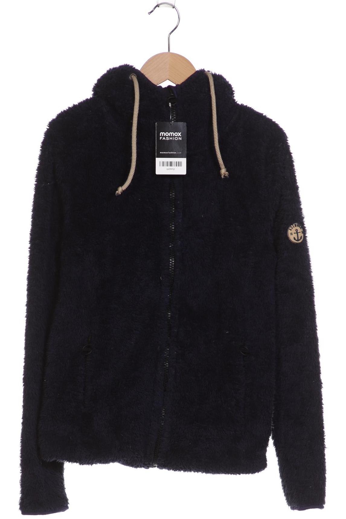 

Adenauer & Co Damen Kapuzenpullover, marineblau, Gr. 36