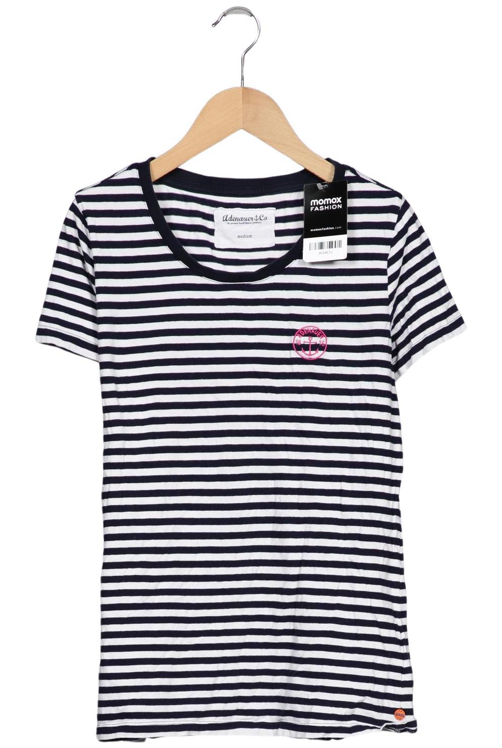 

Adenauer & Co Damen T-Shirt, mehrfarbig, Gr. 38