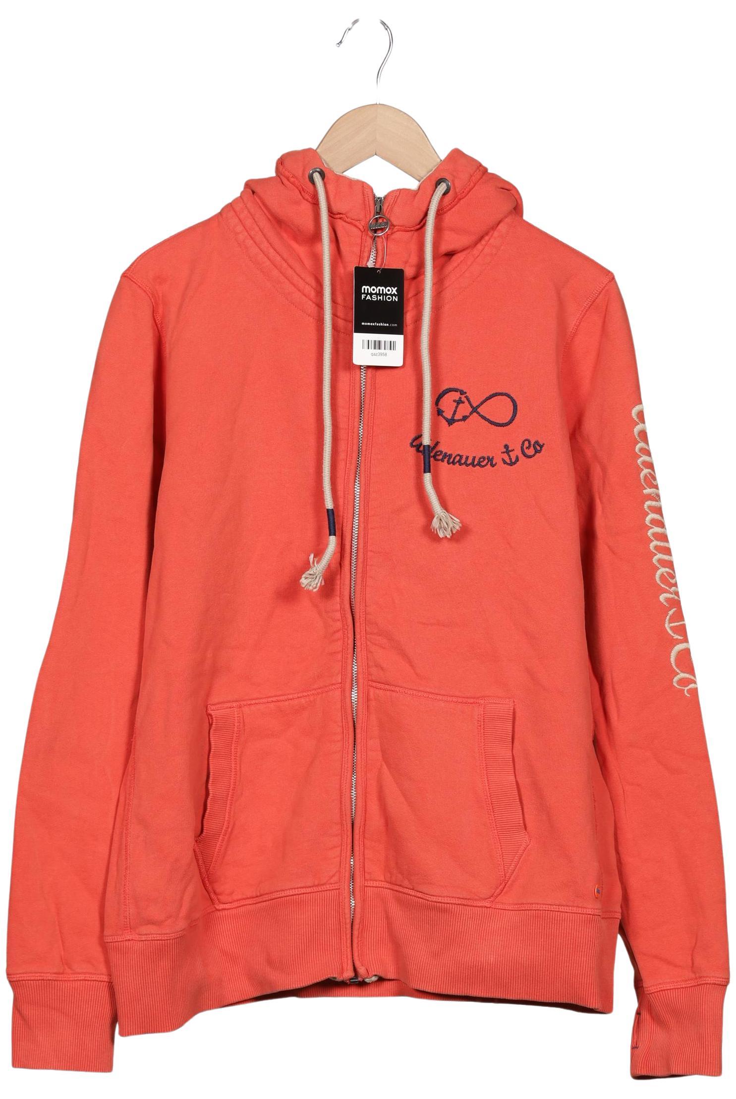 

Adenauer & Co Damen Kapuzenpullover, orange, Gr. 46