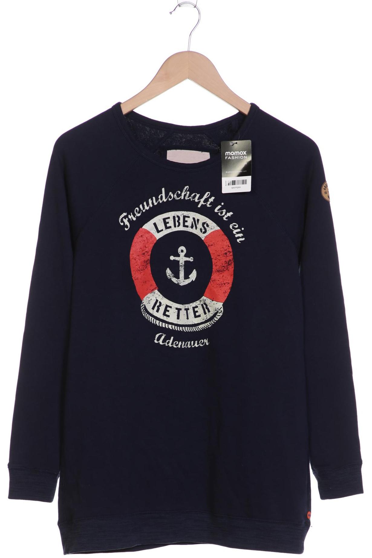 

Adenauer & Co Damen Sweatshirt, marineblau