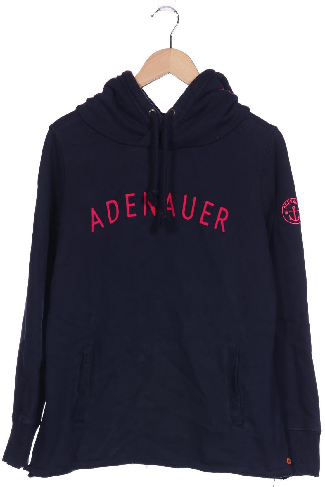 

Adenauer & Co Damen Kapuzenpullover, marineblau, Gr. 42