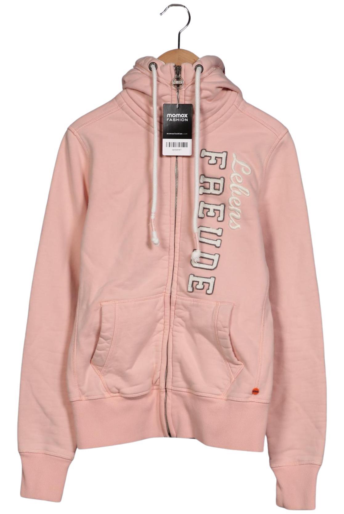 

Adenauer & Co Damen Kapuzenpullover, pink, Gr. 34