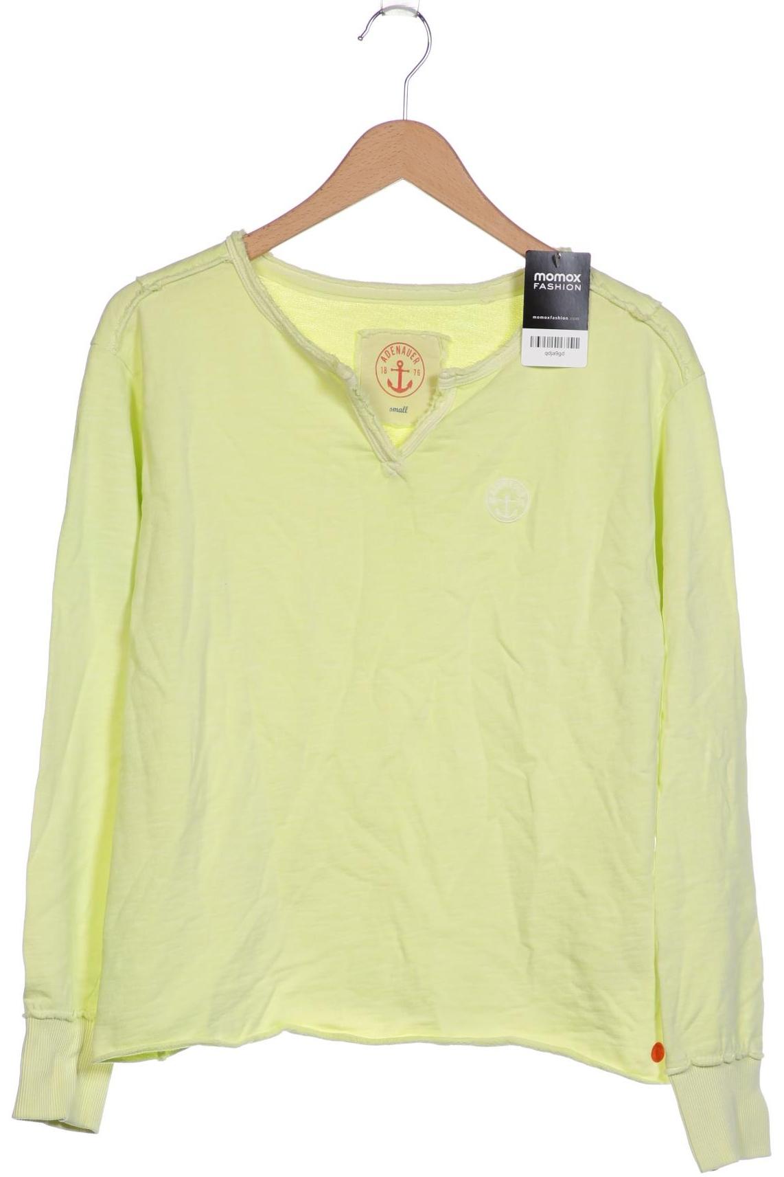 

Adenauer & Co Damen Langarmshirt, hellgrün, Gr. 36