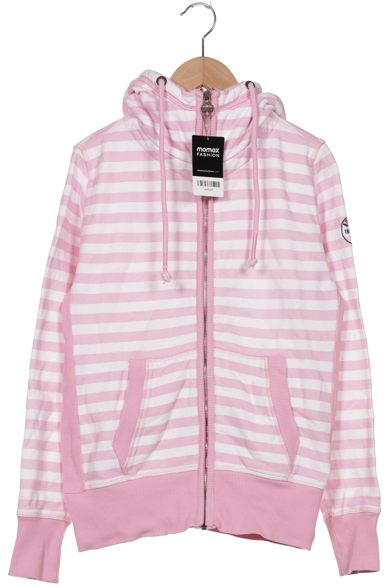 

Adenauer & Co Damen Kapuzenpullover, pink, Gr. 38