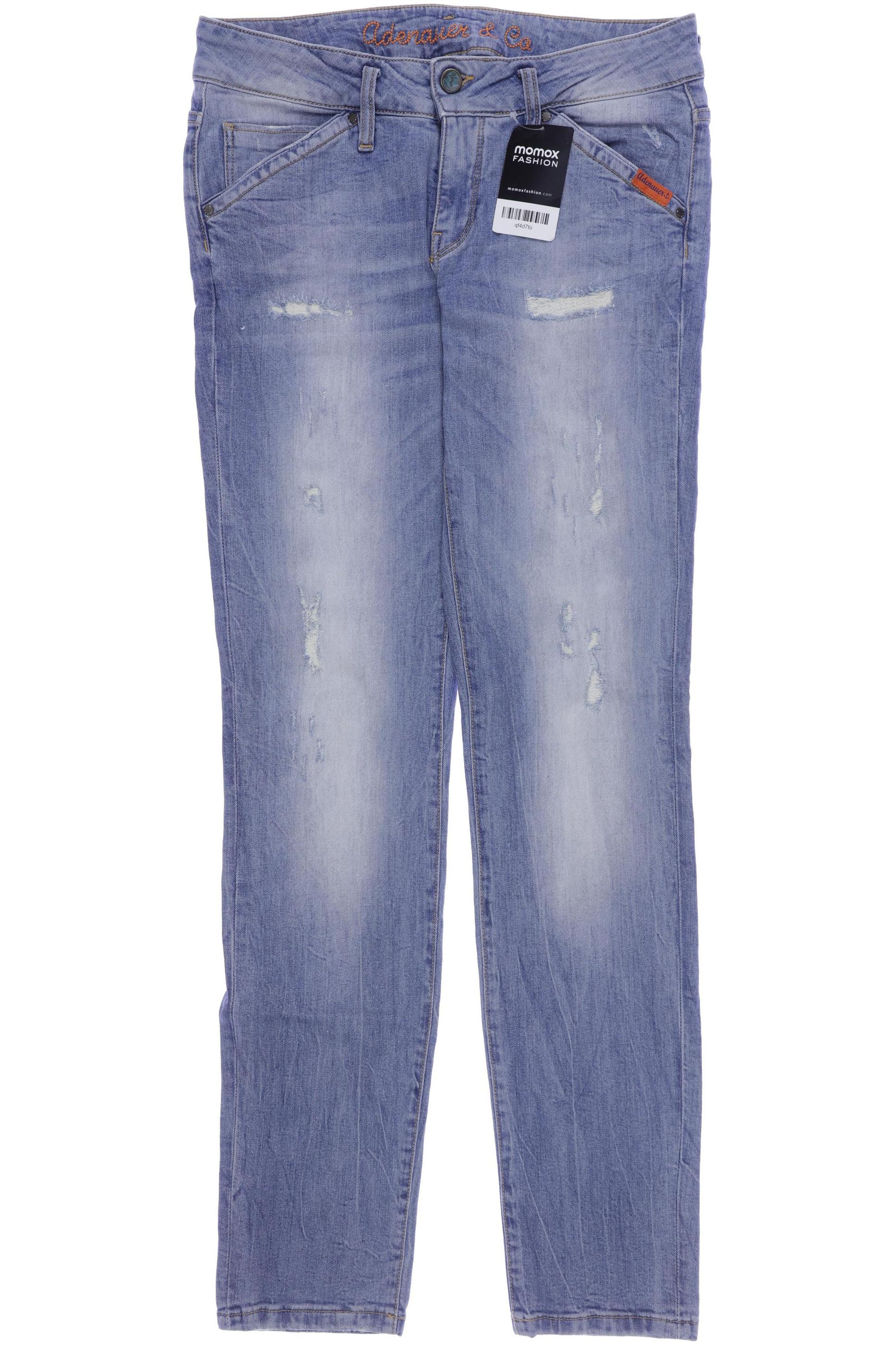 

Adenauer & Co Damen Jeans, blau
