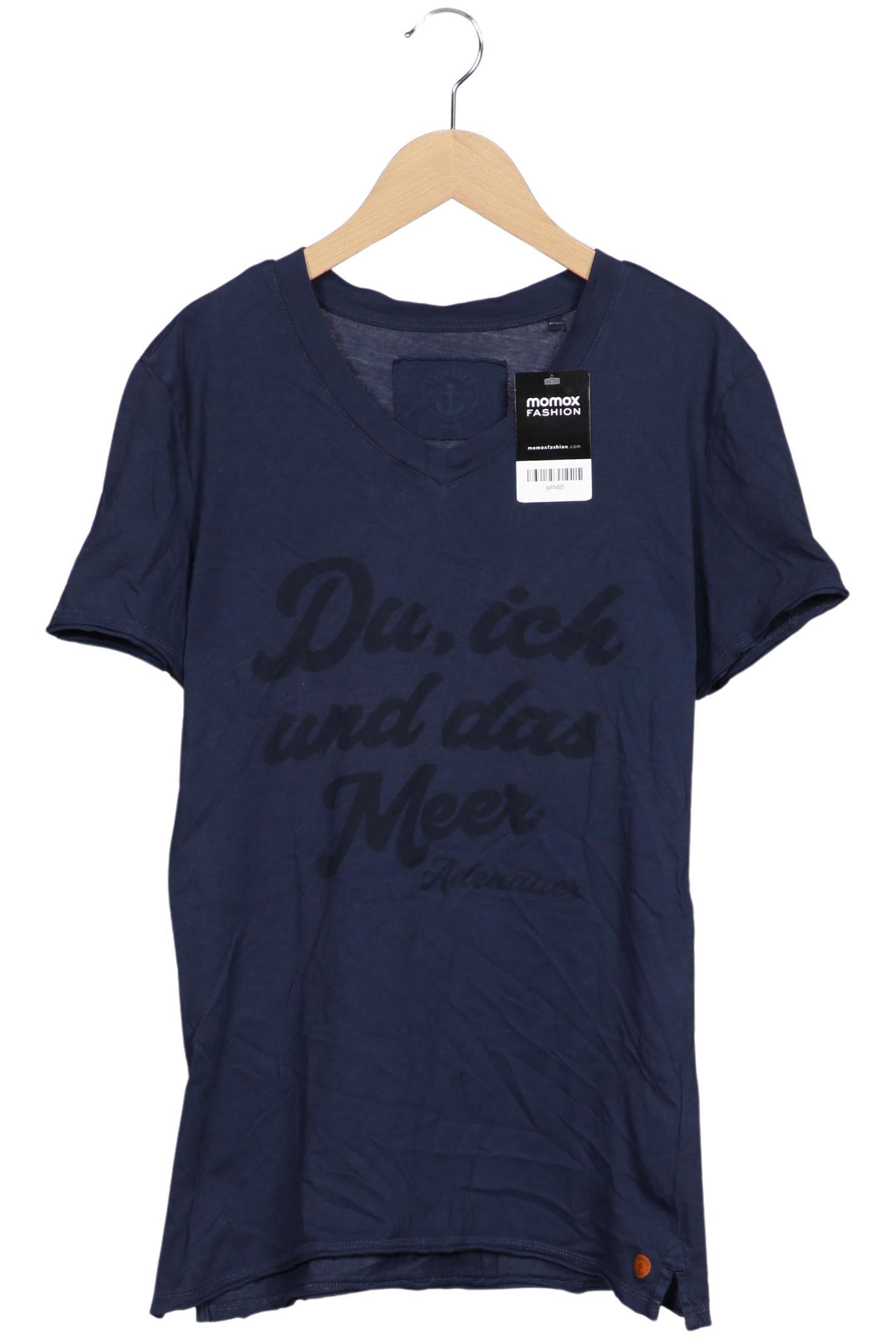 

Adenauer & Co Damen T-Shirt, marineblau, Gr. 36
