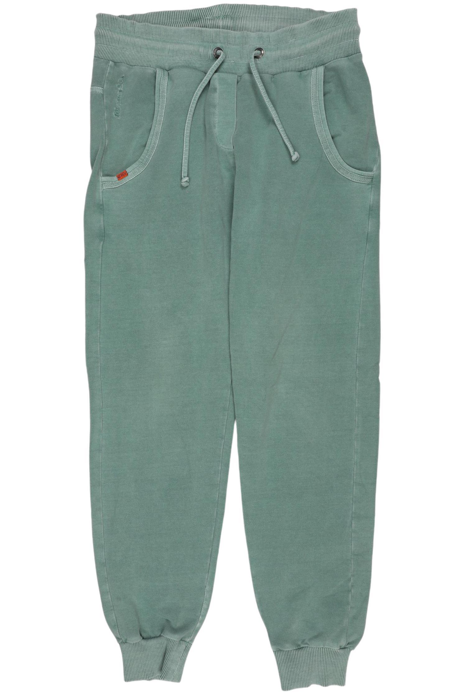 

Adenauer & Co Damen Stoffhose, türkis, Gr. 42