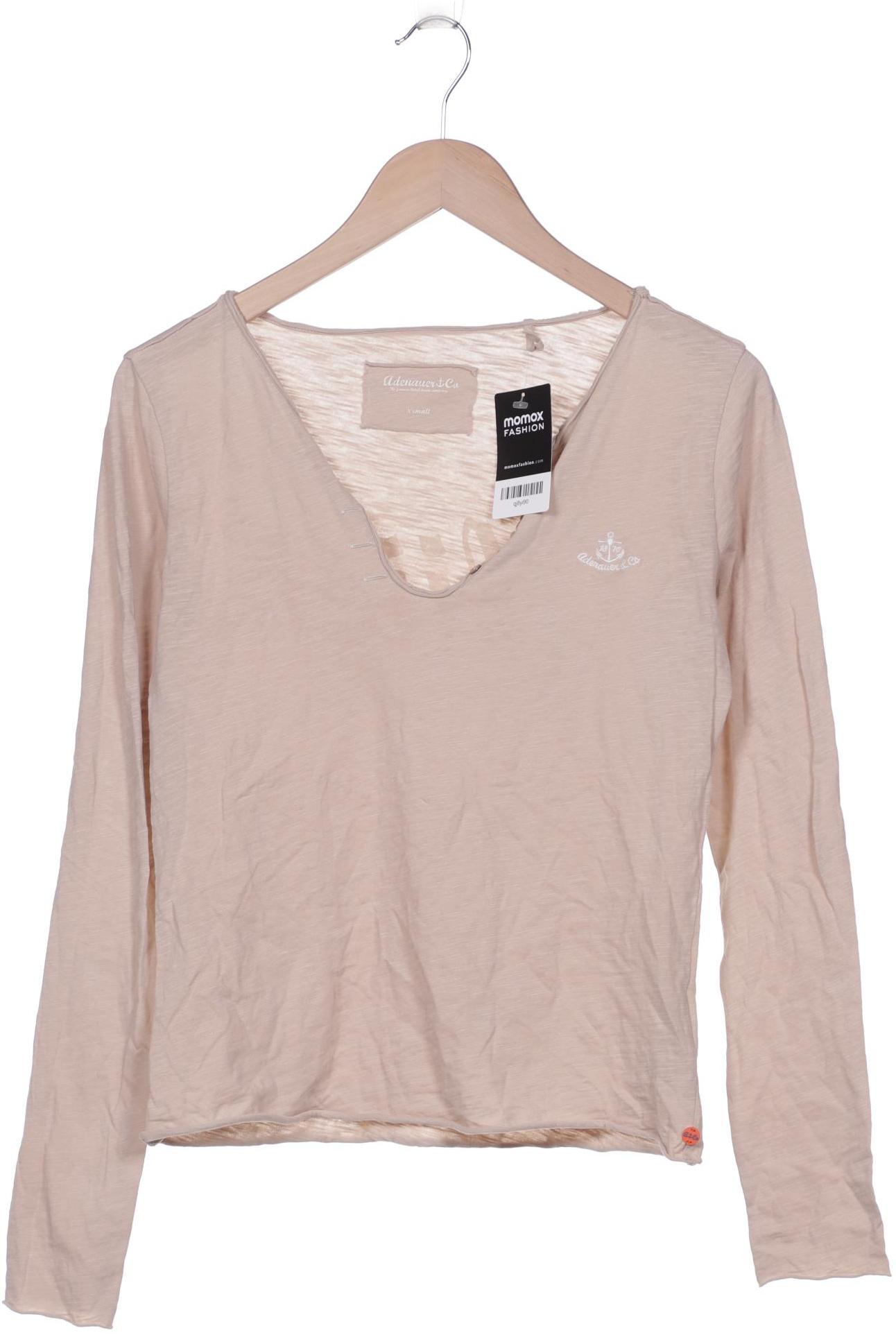 

Adenauer & Co Damen Langarmshirt, beige