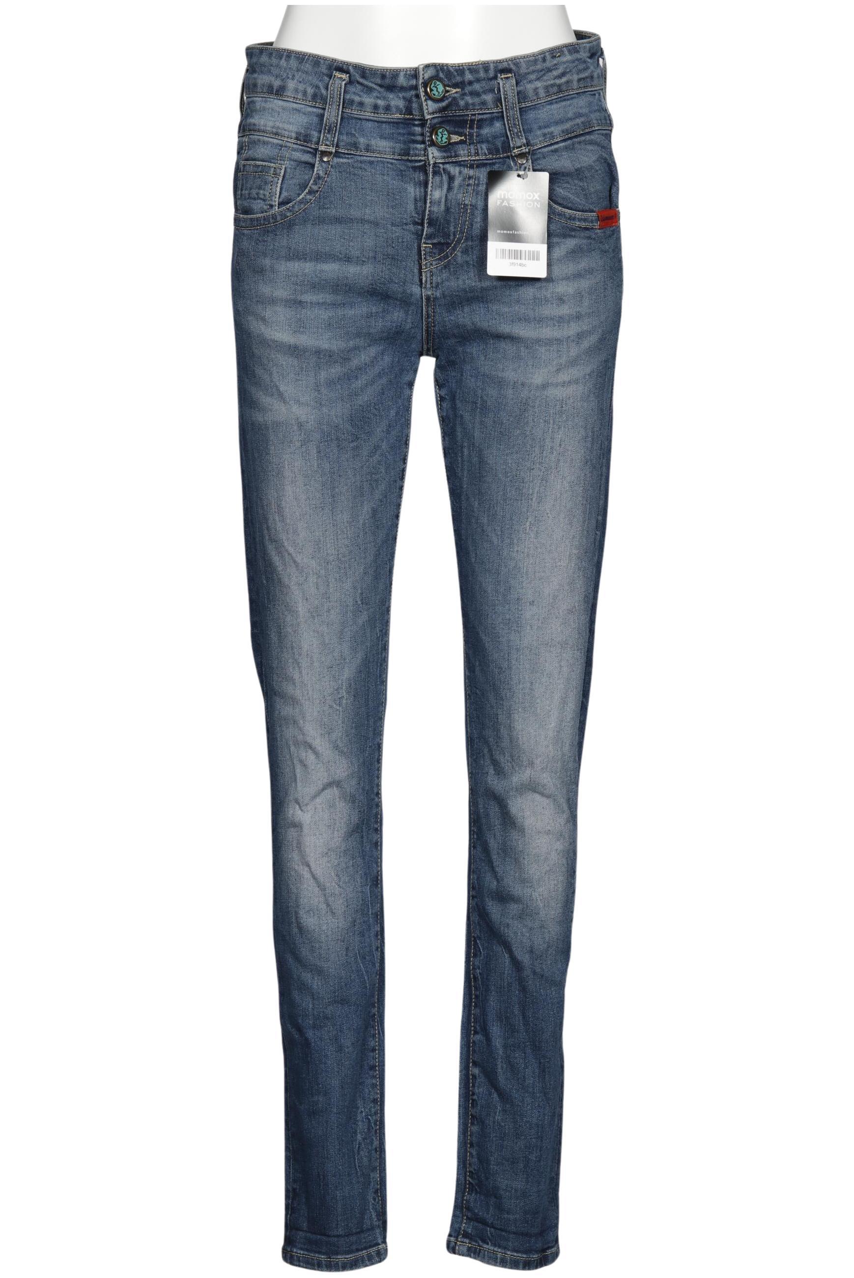 

Adenauer & Co Damen Jeans, blau, Gr. 27