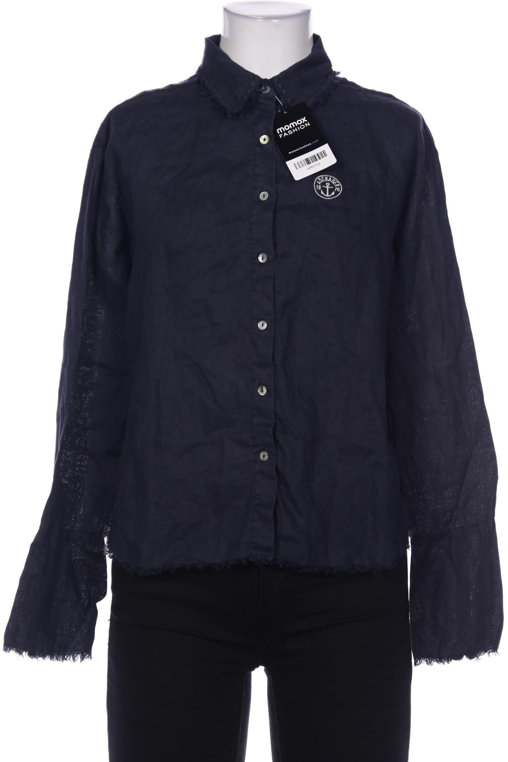 

Adenauer & Co Damen Bluse, marineblau, Gr. 34