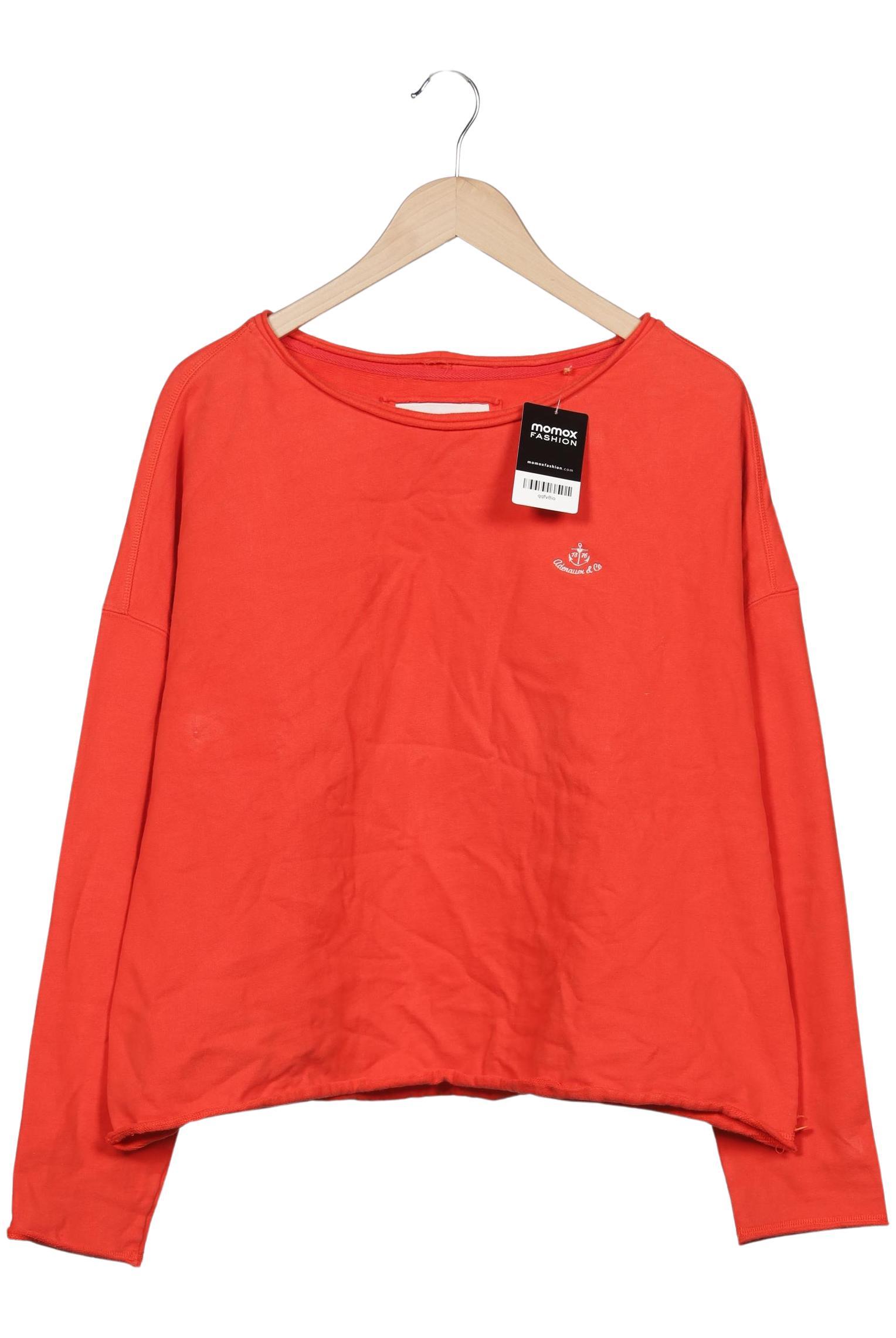 

Adenauer & Co Damen Sweatshirt, rot, Gr. 46
