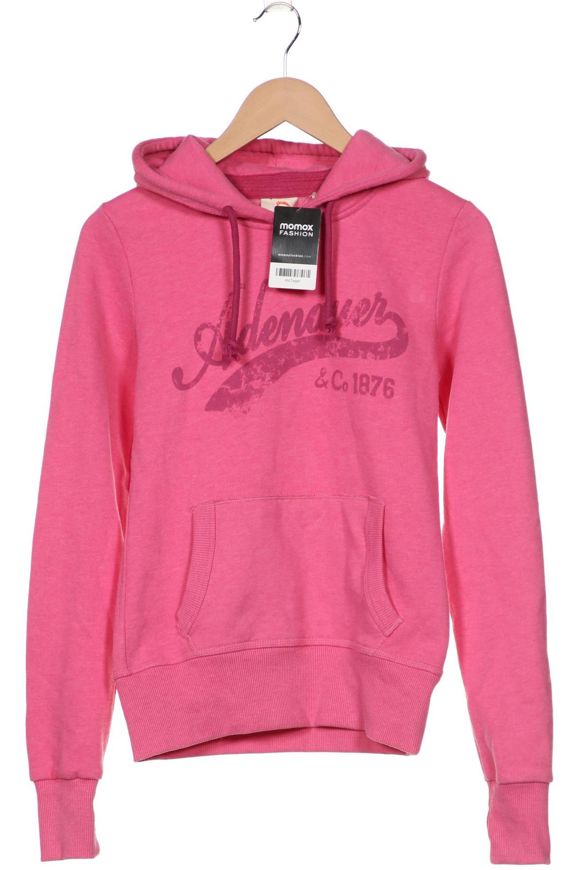 

Adenauer & Co Damen Kapuzenpullover, pink, Gr. 36
