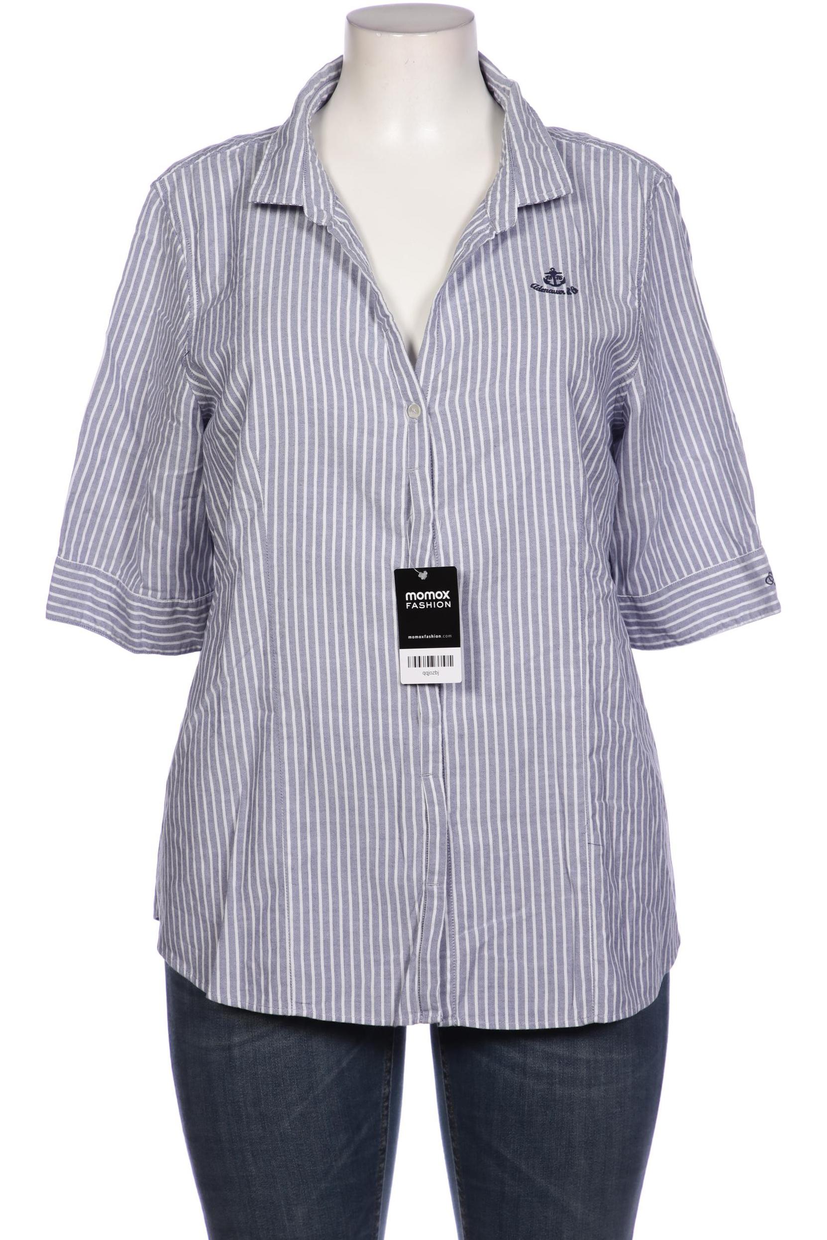 

Adenauer & Co Damen Bluse, hellblau, Gr. 44