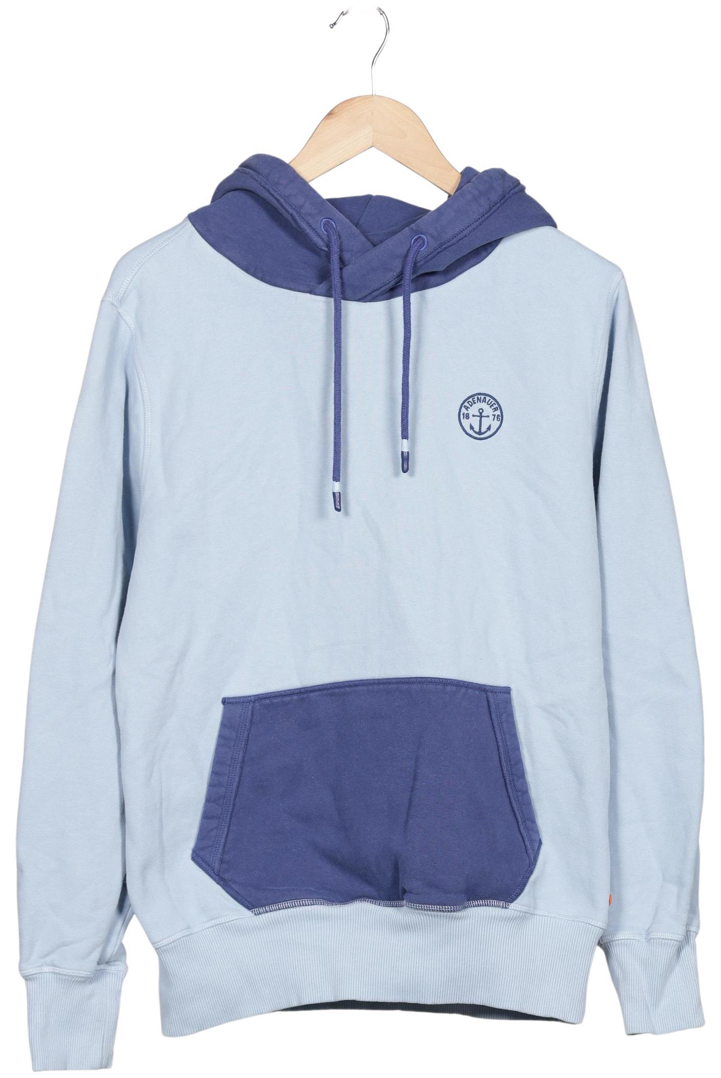 

Adenauer & Co Damen Kapuzenpullover, hellblau, Gr. 38