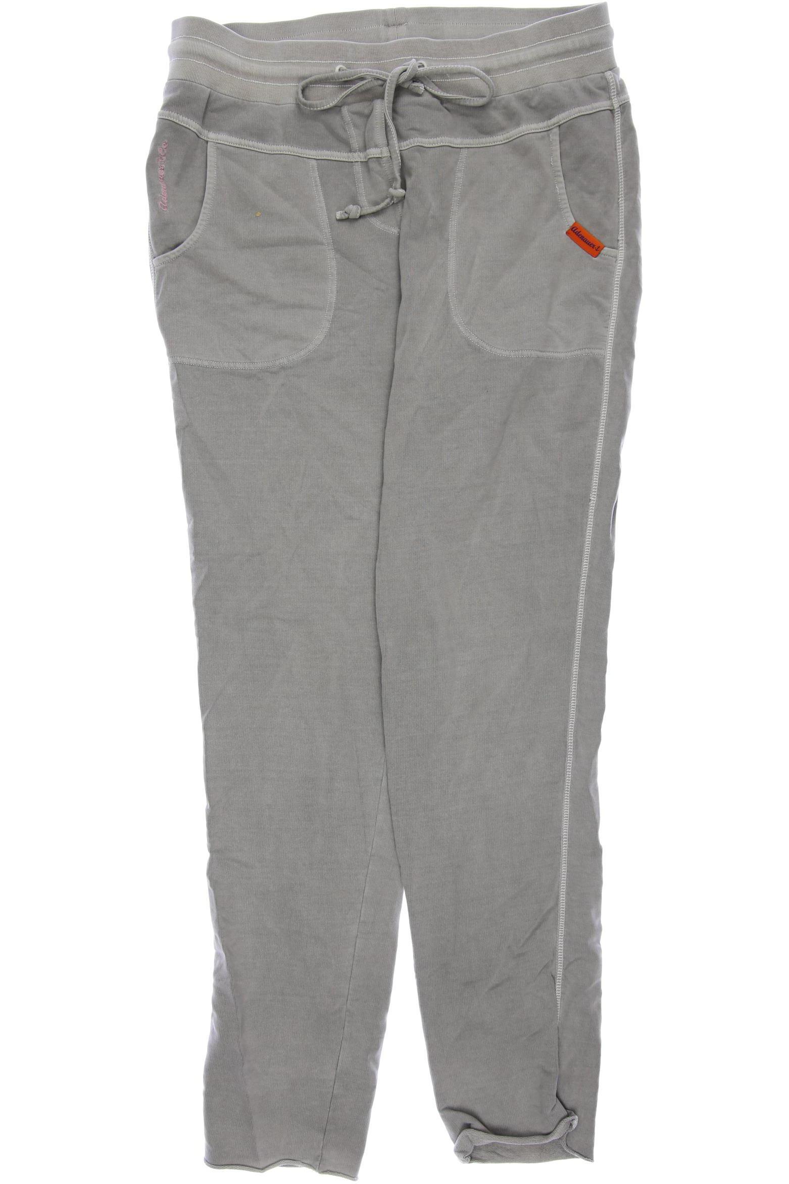 

Adenauer & Co Damen Stoffhose, grau, Gr. 0