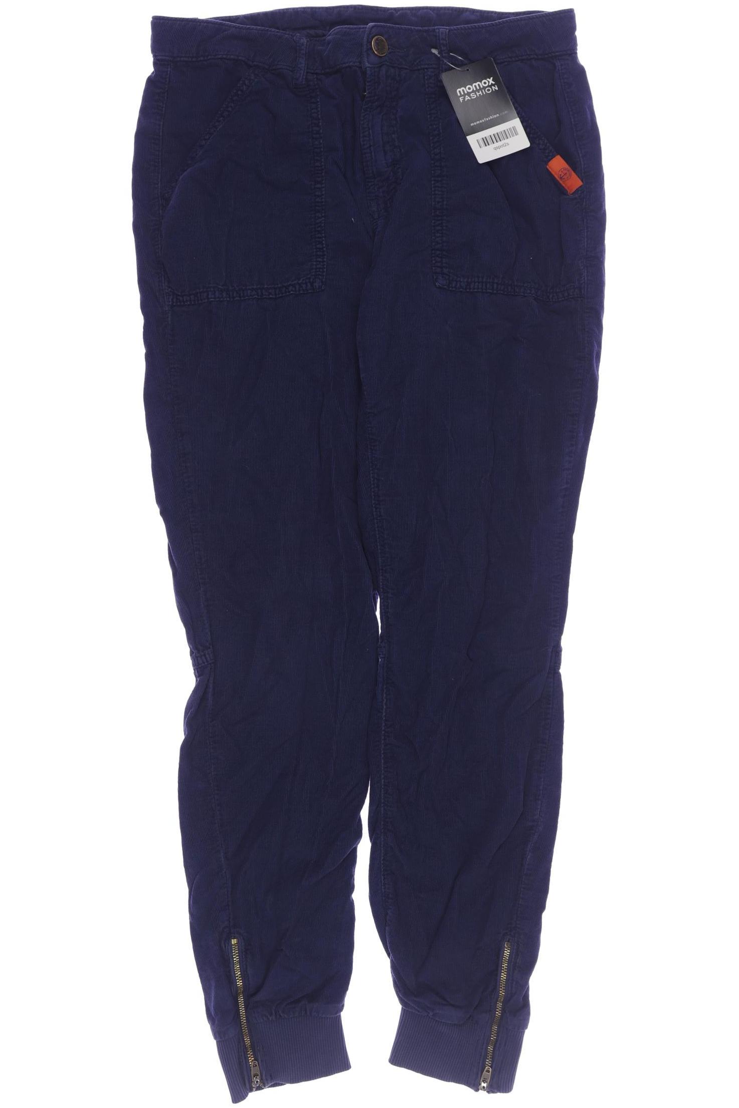 

Adenauer & Co Damen Stoffhose, marineblau, Gr. 29