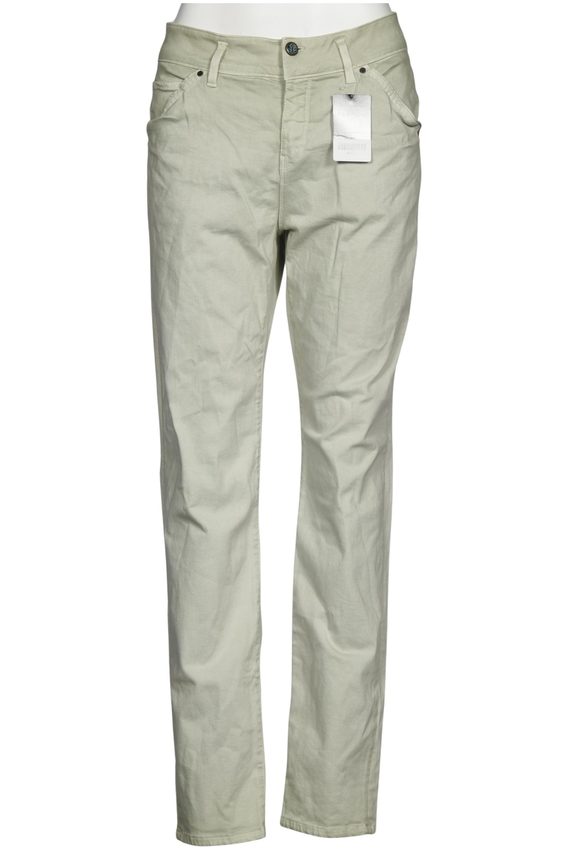 

Adenauer & Co Damen Jeans, hellgrün, Gr. 36