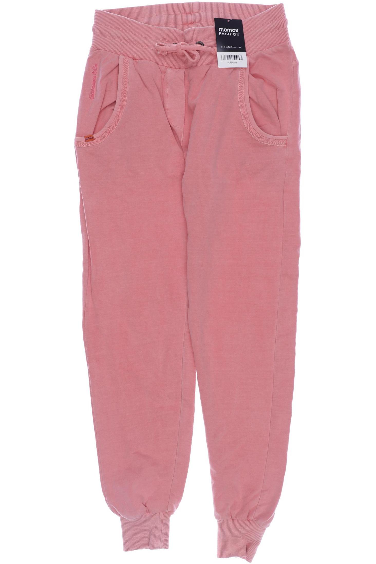 

Adenauer & Co Damen Stoffhose, pink