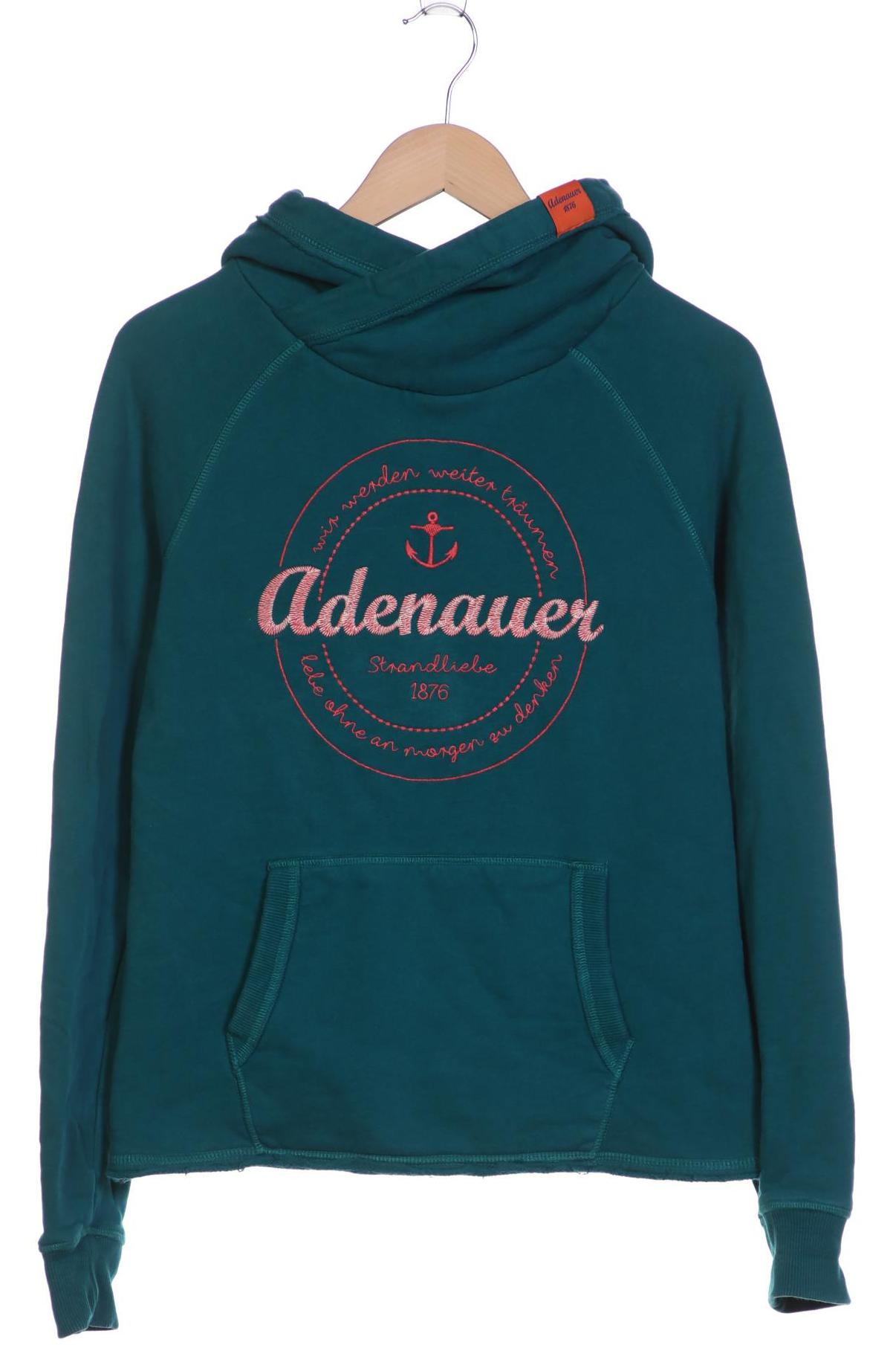 

Adenauer & Co Damen Kapuzenpullover, türkis