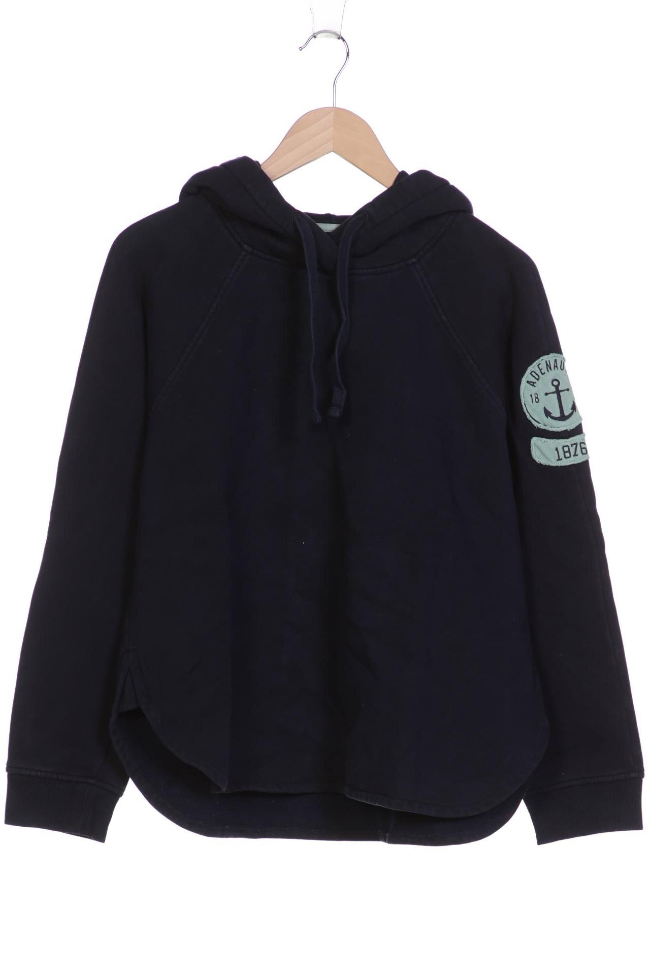 

Adenauer & Co Damen Kapuzenpullover, marineblau, Gr. 42