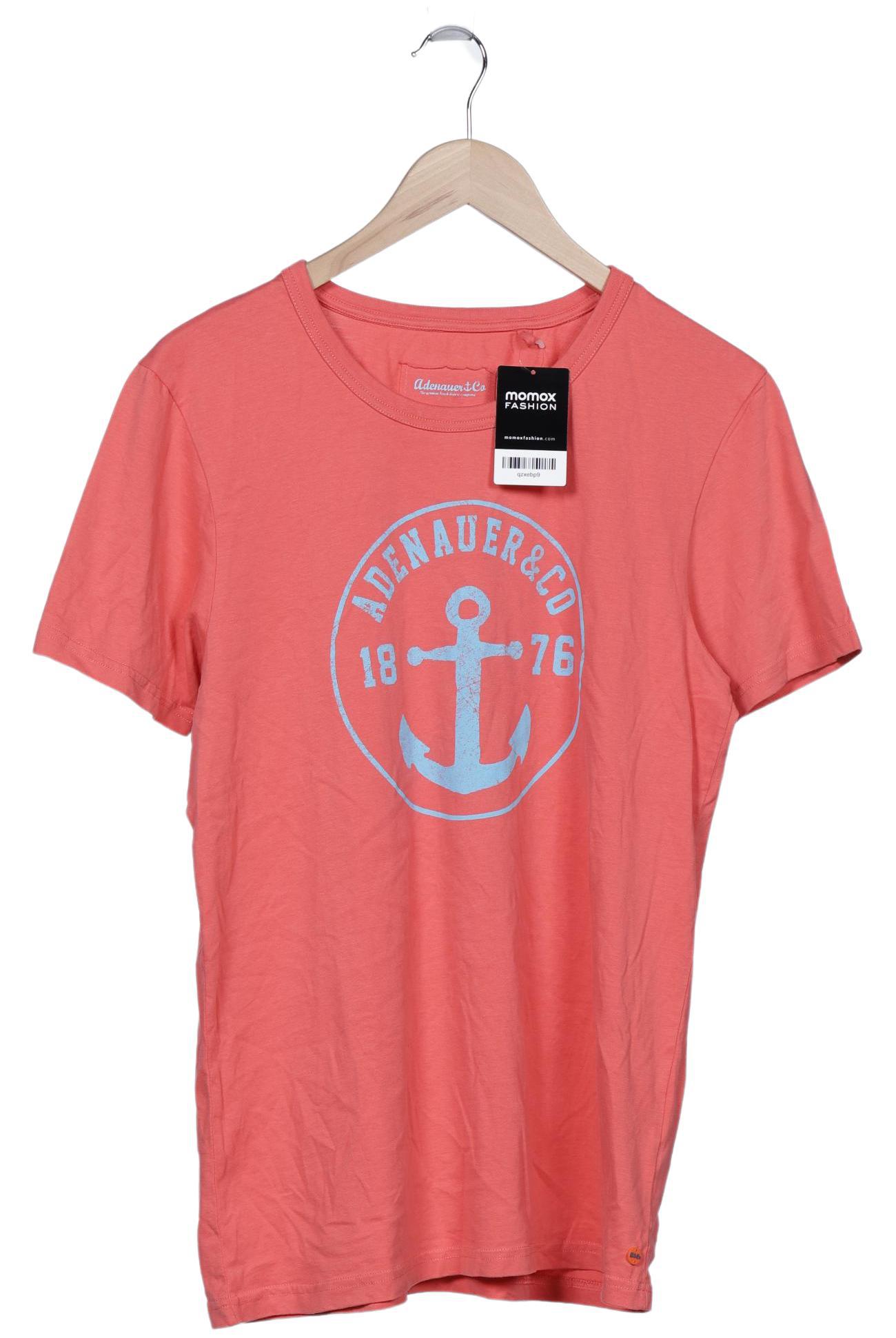 

Adenauer & Co Damen T-Shirt, orange, Gr. 38