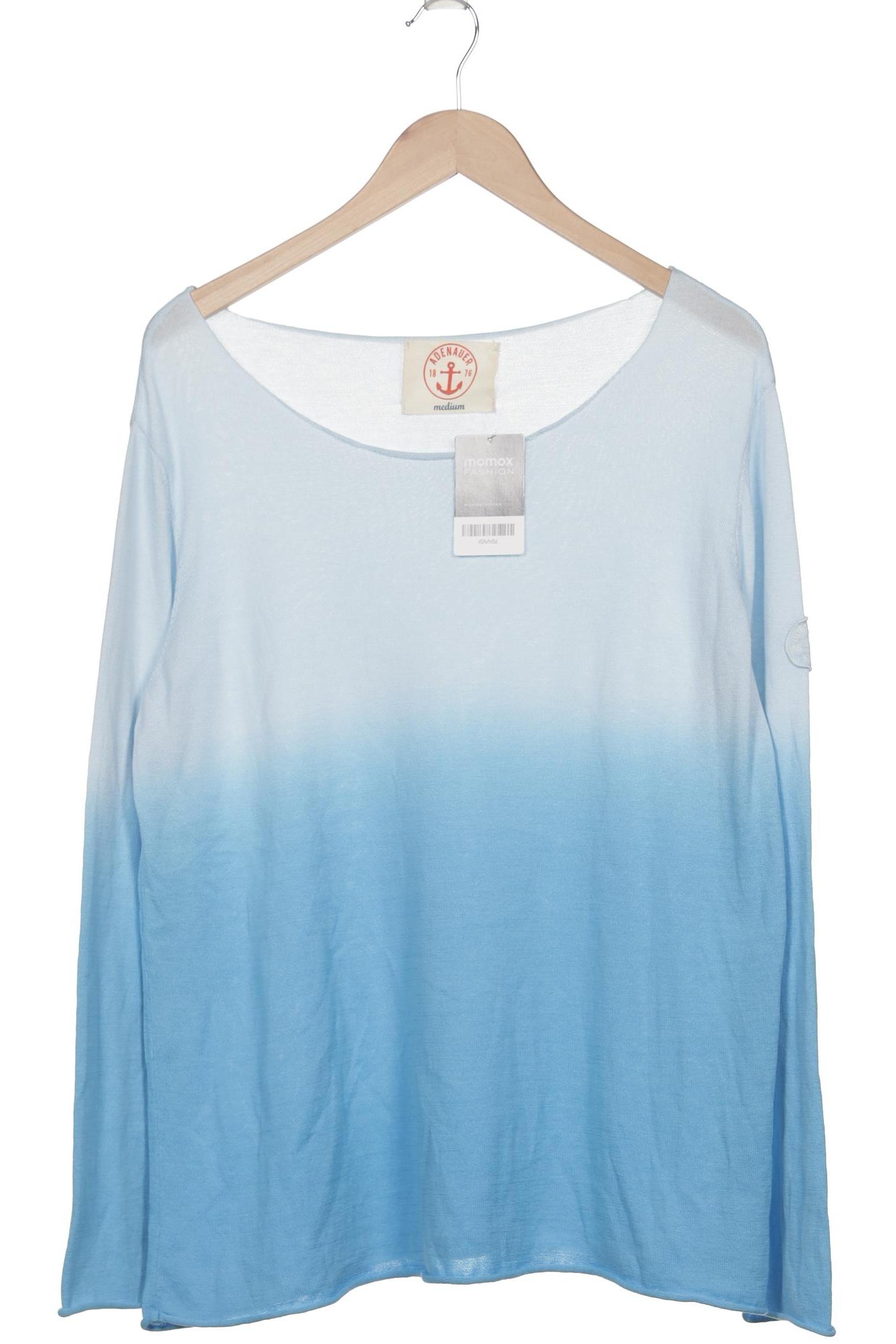 

Adenauer & Co Damen Pullover, blau, Gr. 38