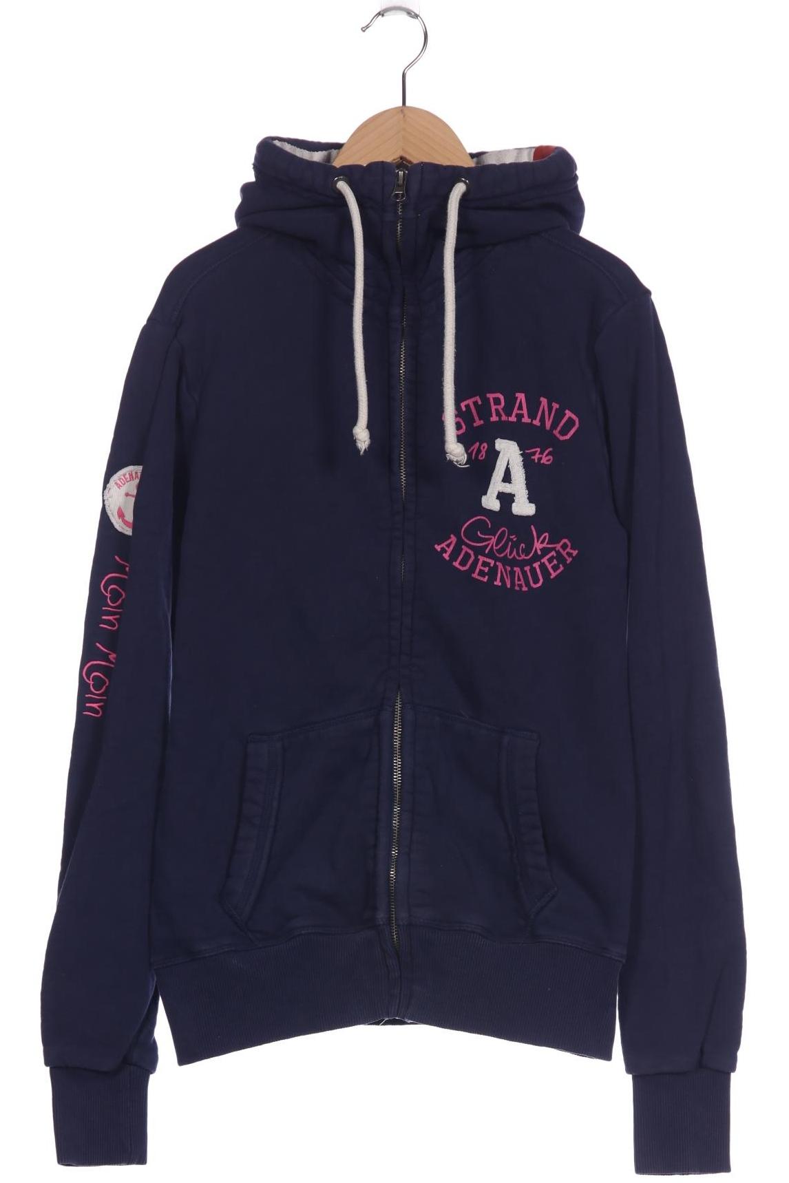

Adenauer & Co Damen Kapuzenpullover, marineblau, Gr. 42