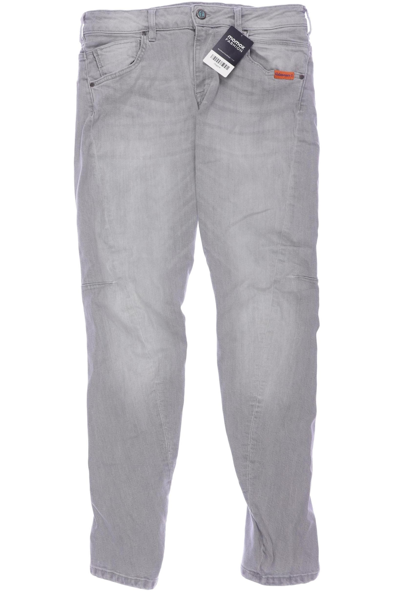 

Adenauer & Co Damen Jeans, grau, Gr. 29