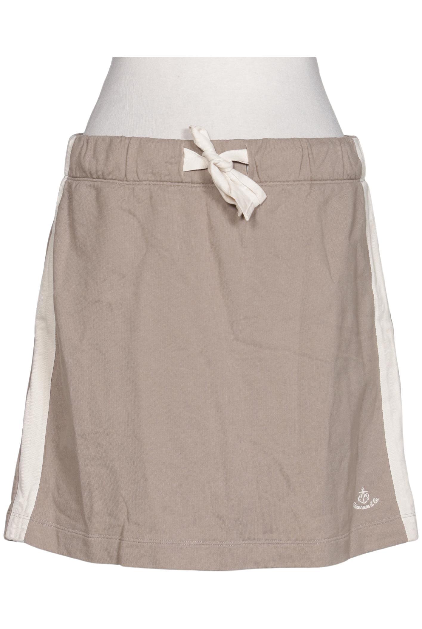 

Adenauer & Co Damen Rock, beige, Gr. 38