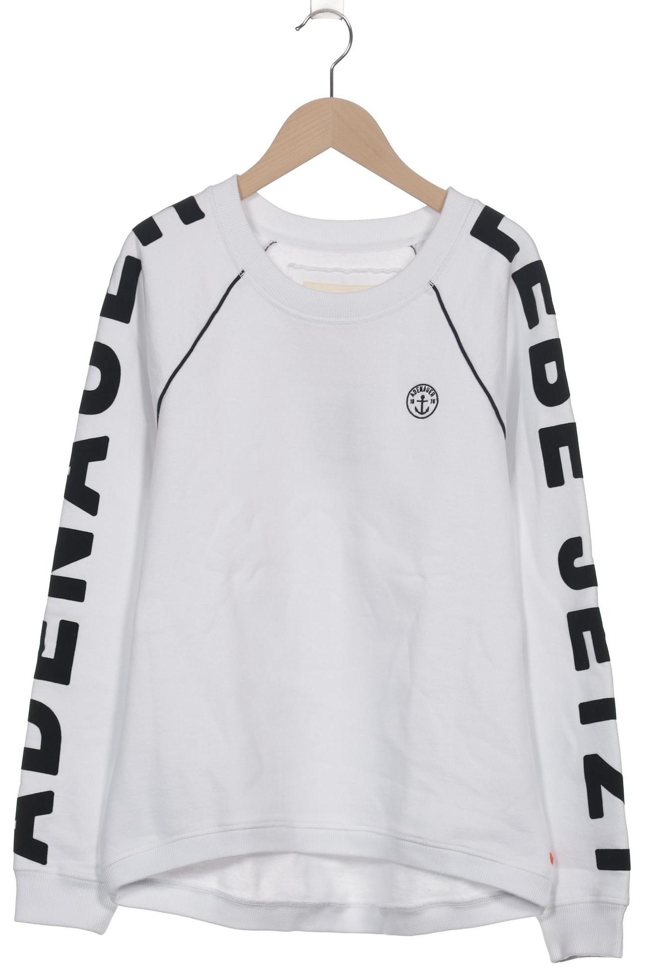 

Adenauer & Co Damen Sweatshirt, weiß, Gr. 36