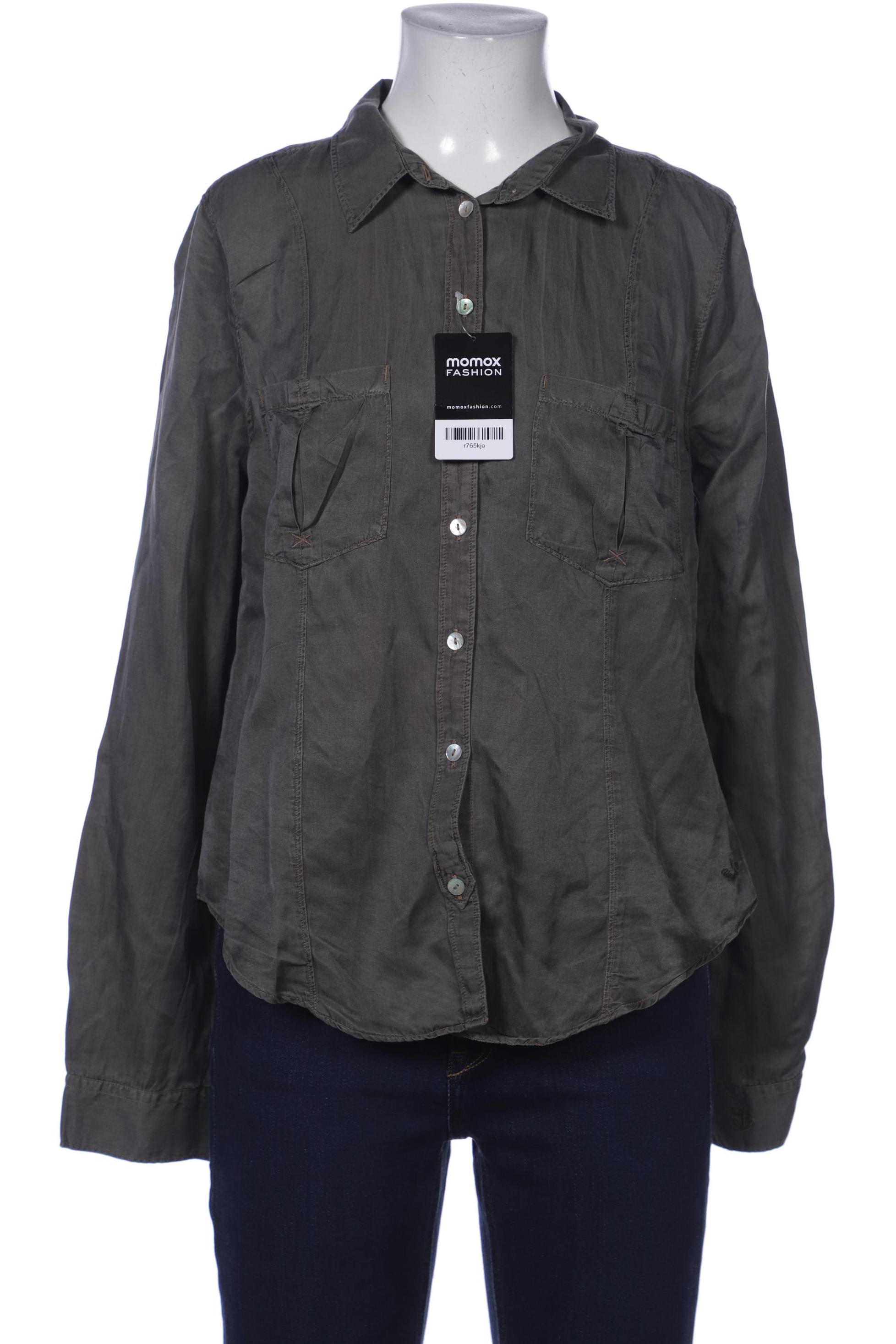 

Adenauer & Co Damen Bluse, grün, Gr. 36