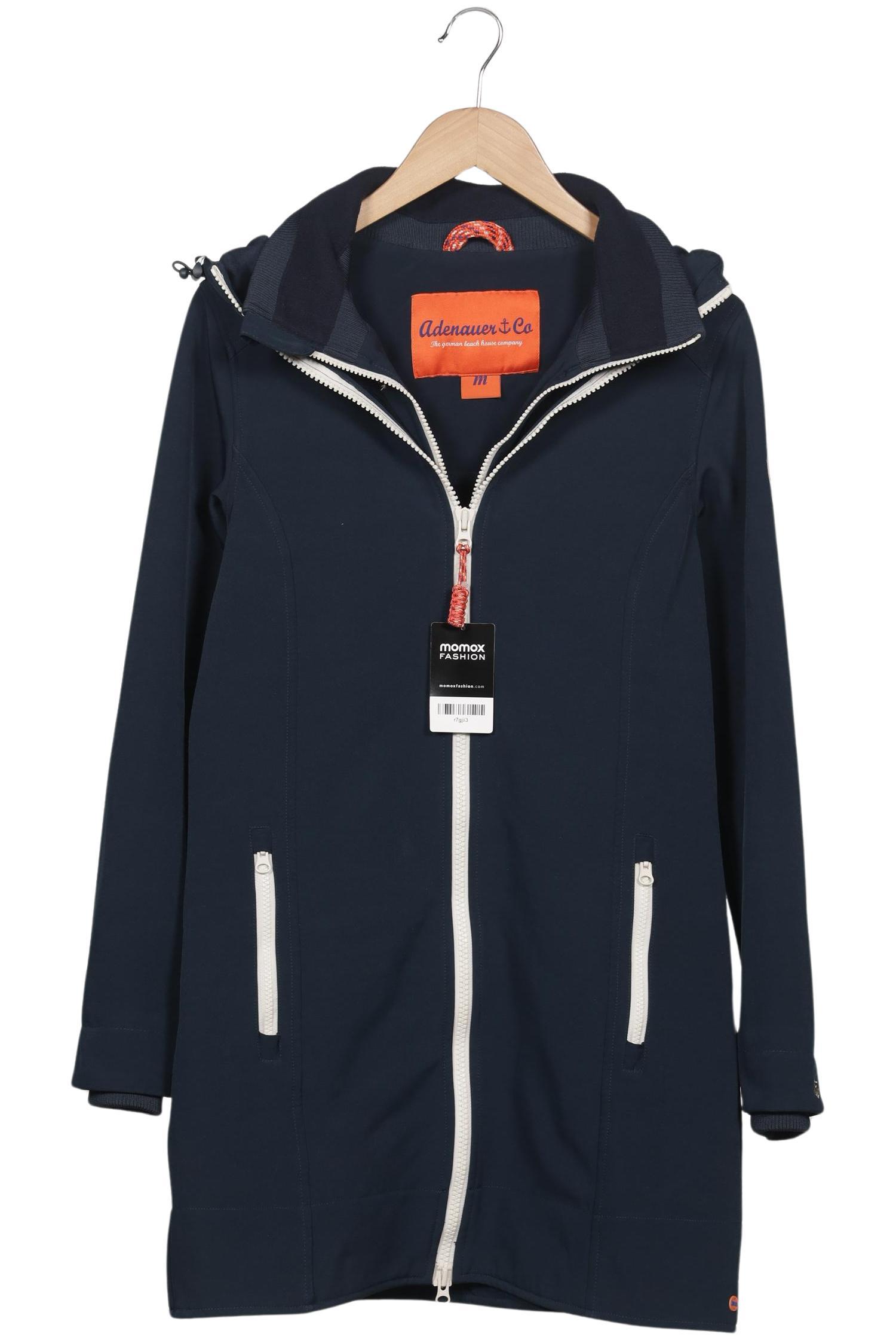 

Adenauer & Co Damen Mantel, marineblau, Gr. 38