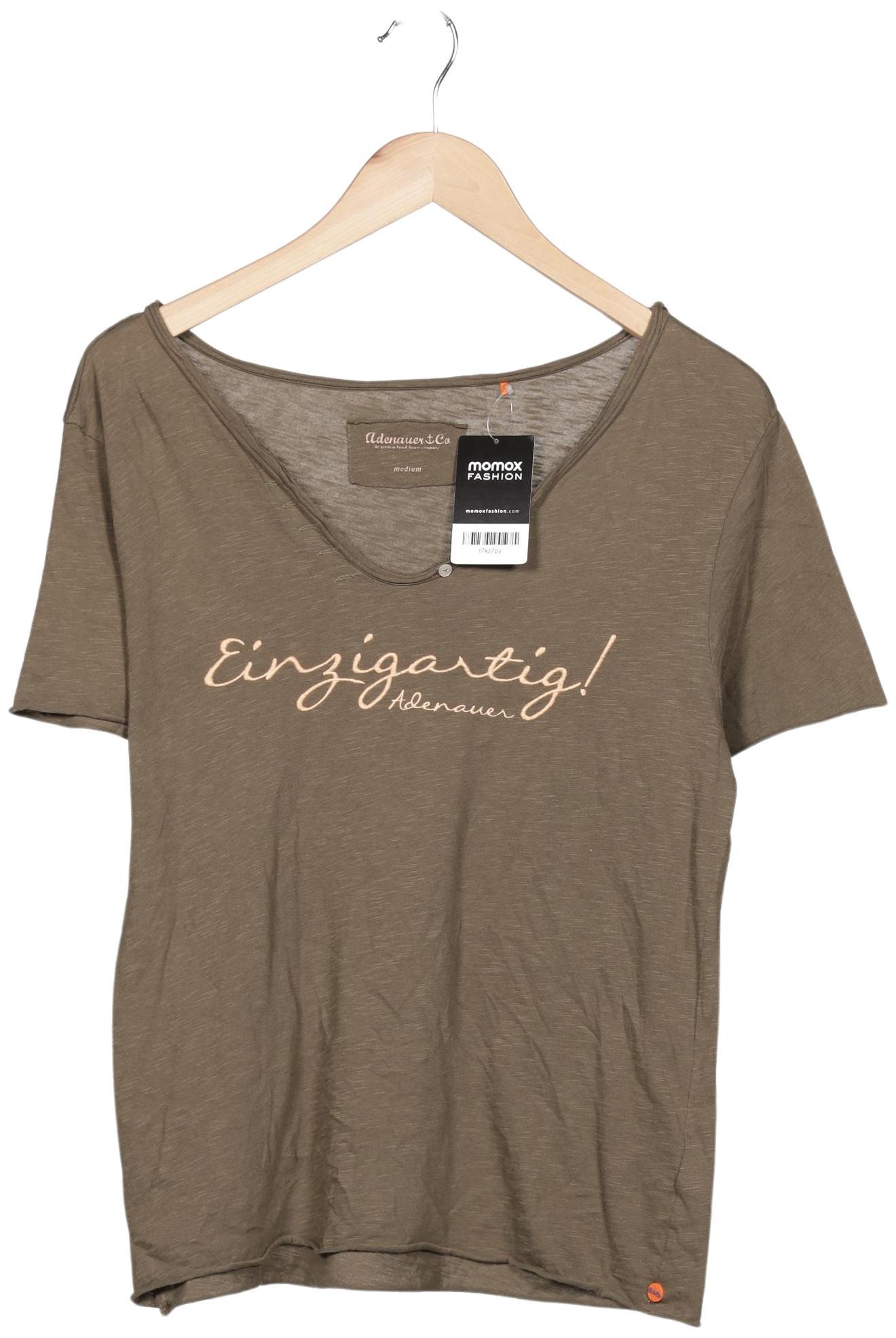 

Adenauer & Co Damen T-Shirt, grün, Gr. 38